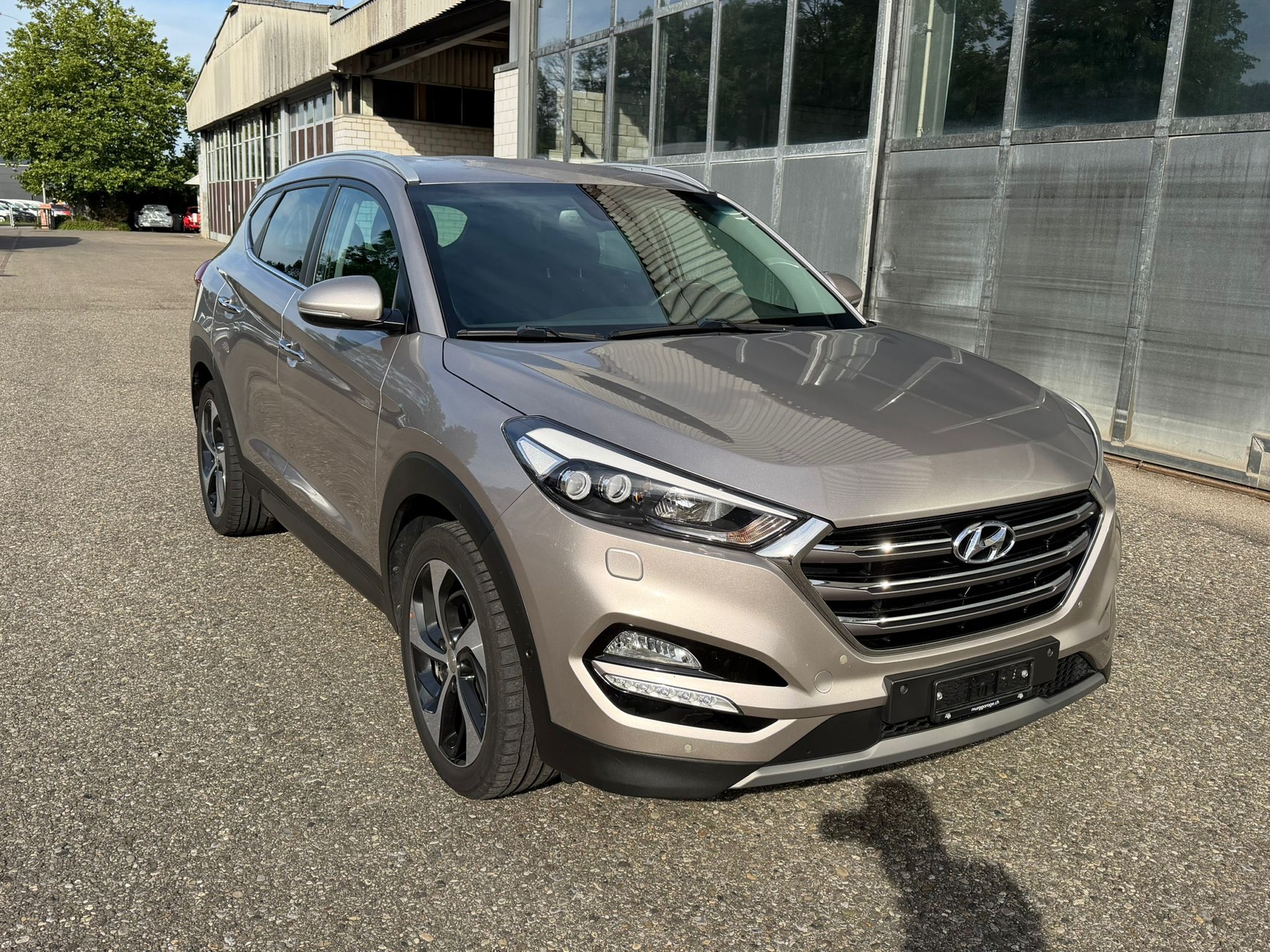 HYUNDAI Tucson 1.7 CRDI DCT7-image-5