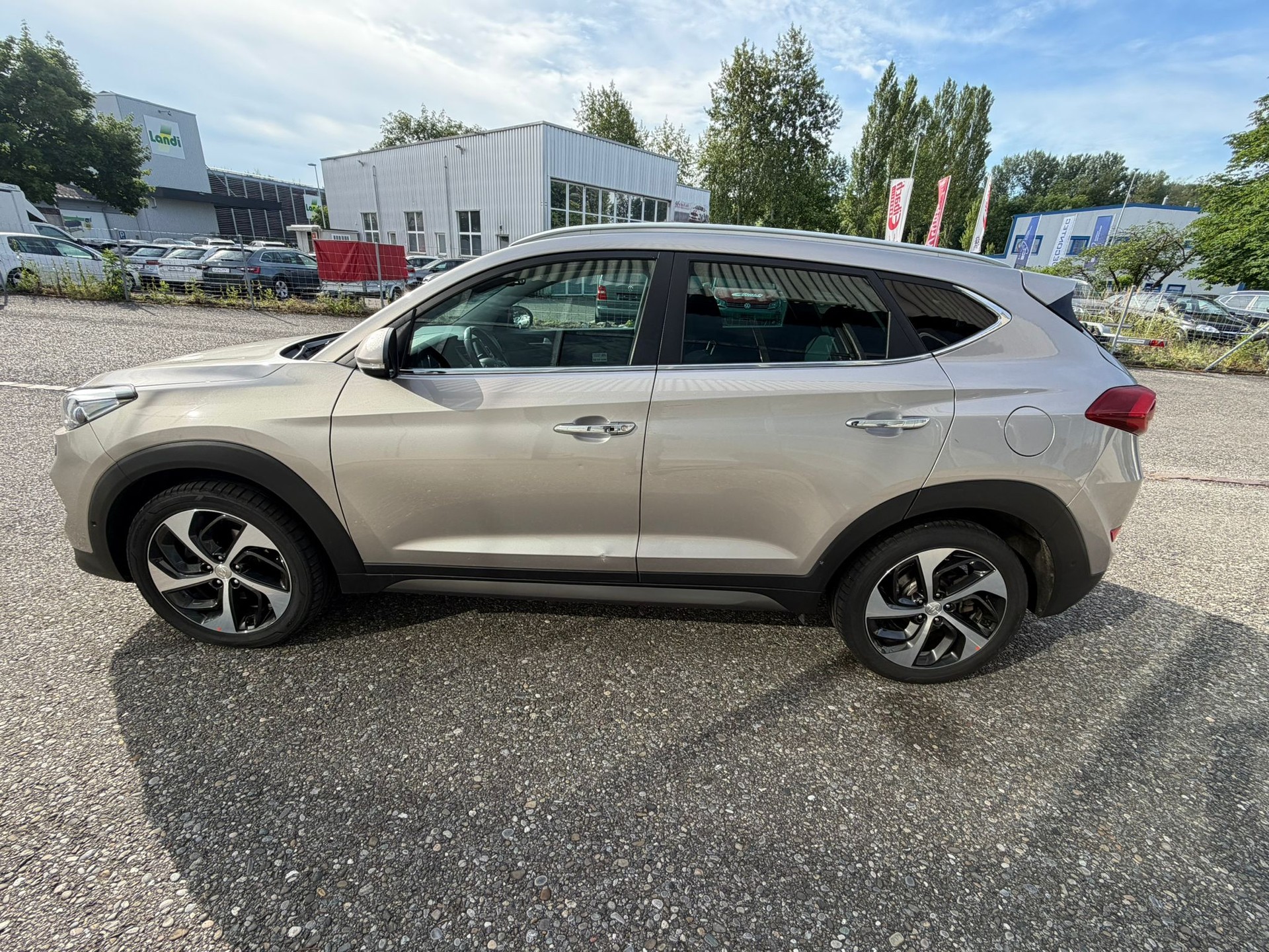 HYUNDAI Tucson 1.7 CRDI DCT7-image-1