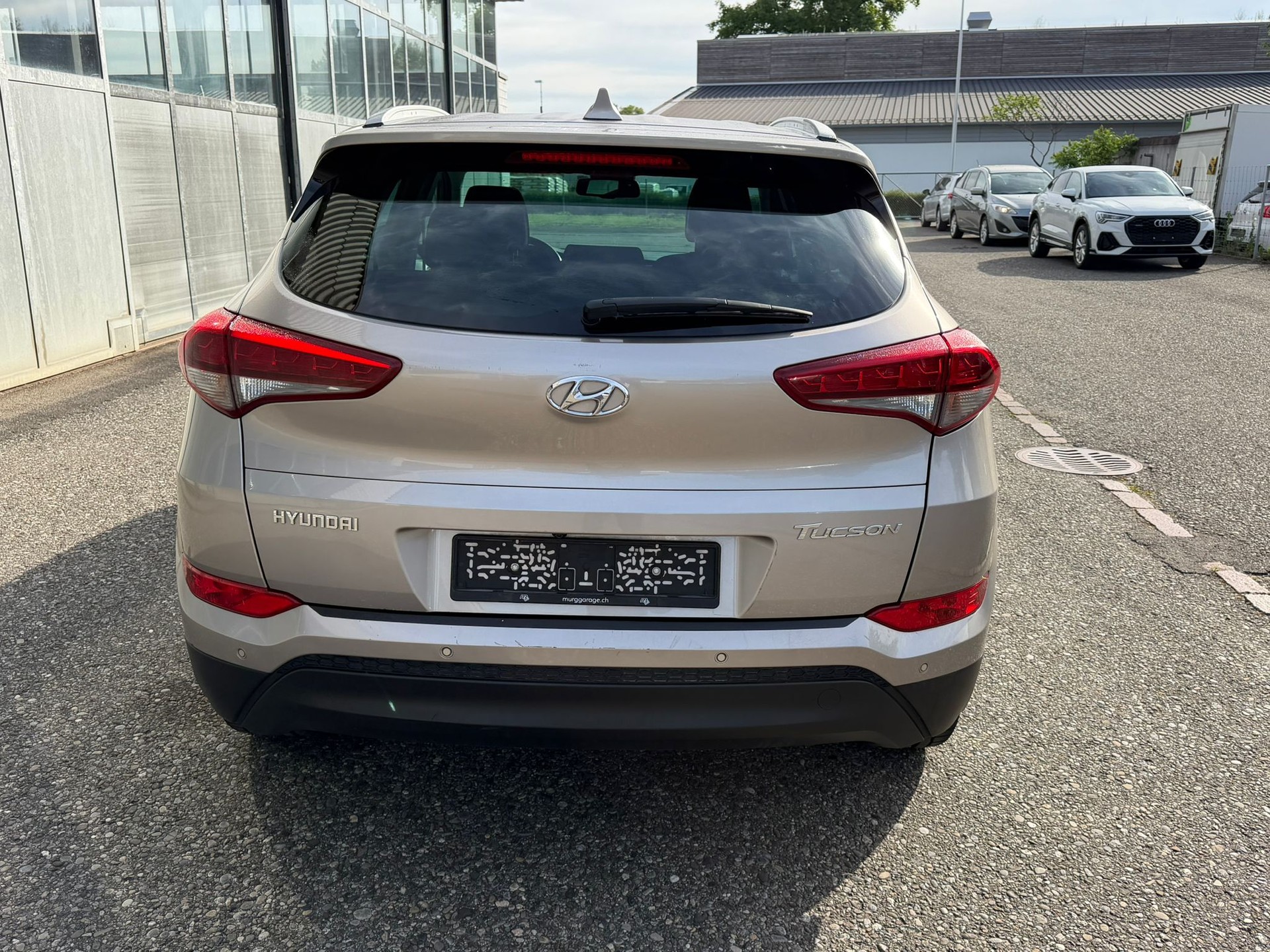 HYUNDAI Tucson 1.7 CRDI DCT7-image-3