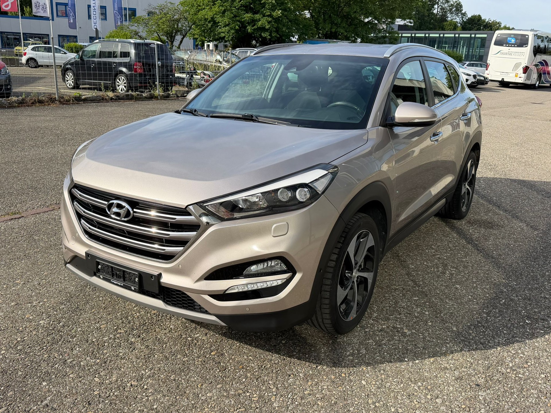 HYUNDAI Tucson 1.7 CRDI DCT7