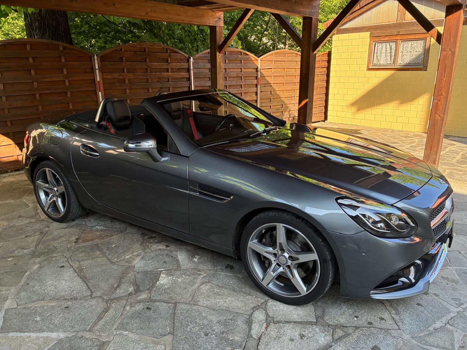 MERCEDES-BENZ SLC 200