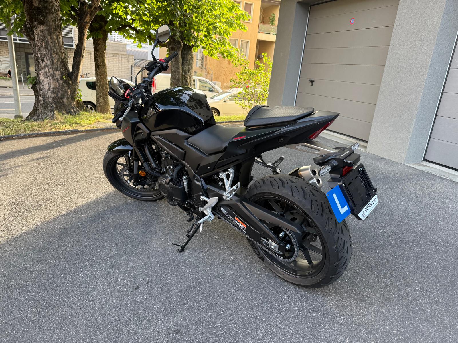 HONDA CB 500 Hornet E-Clutch-image-4