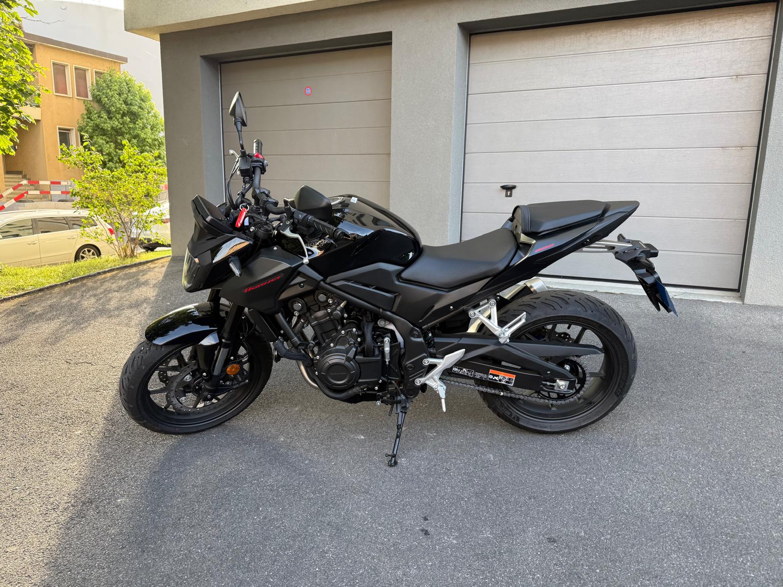 HONDA CB 500 Hornet E-Clutch-image-2