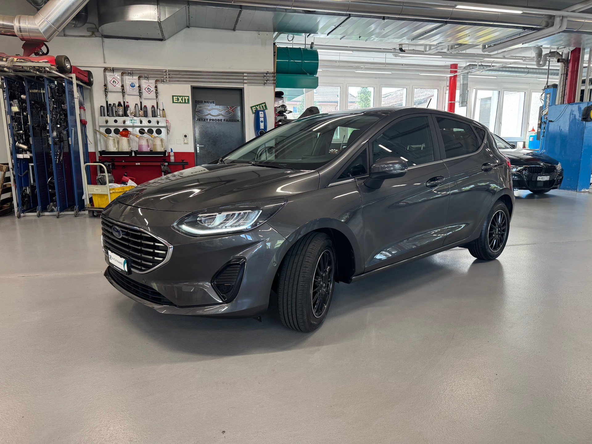 FORD Fiesta 1.0 SCTi MHEV Titanium X Automat-image-6