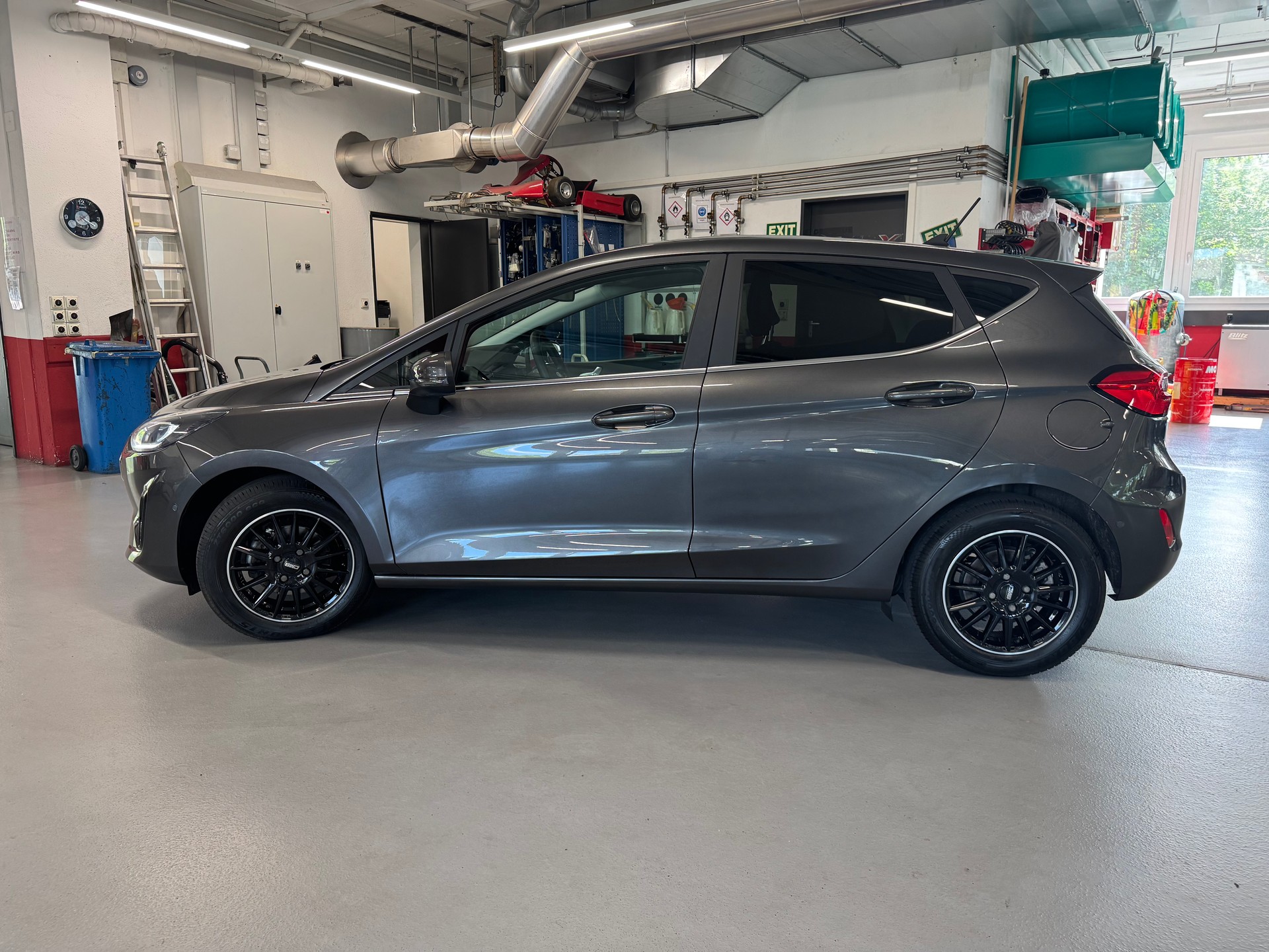FORD Fiesta 1.0 SCTi MHEV Titanium X Automat-image-5