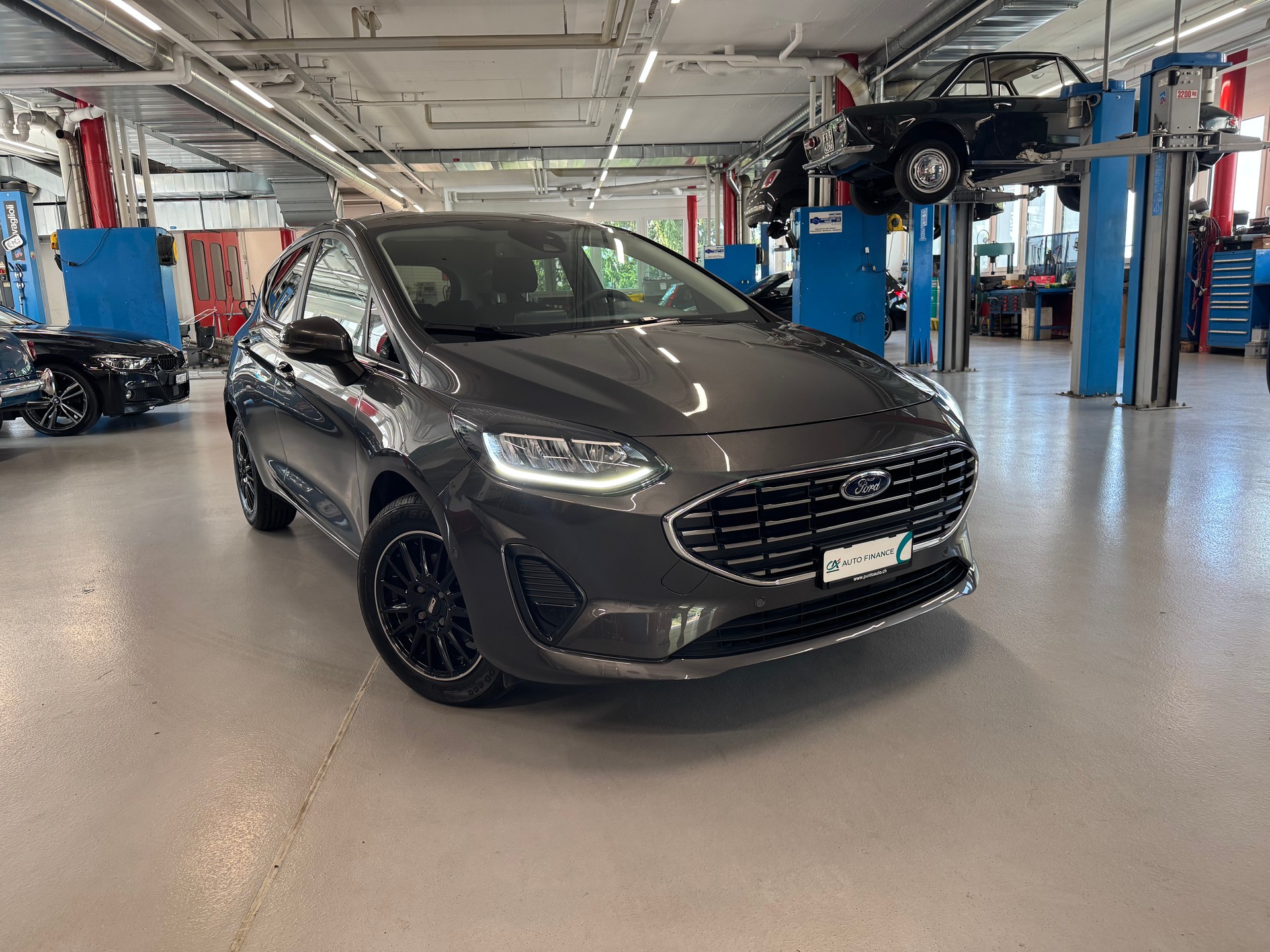 FORD Fiesta 1.0 SCTi MHEV Titanium X Automat