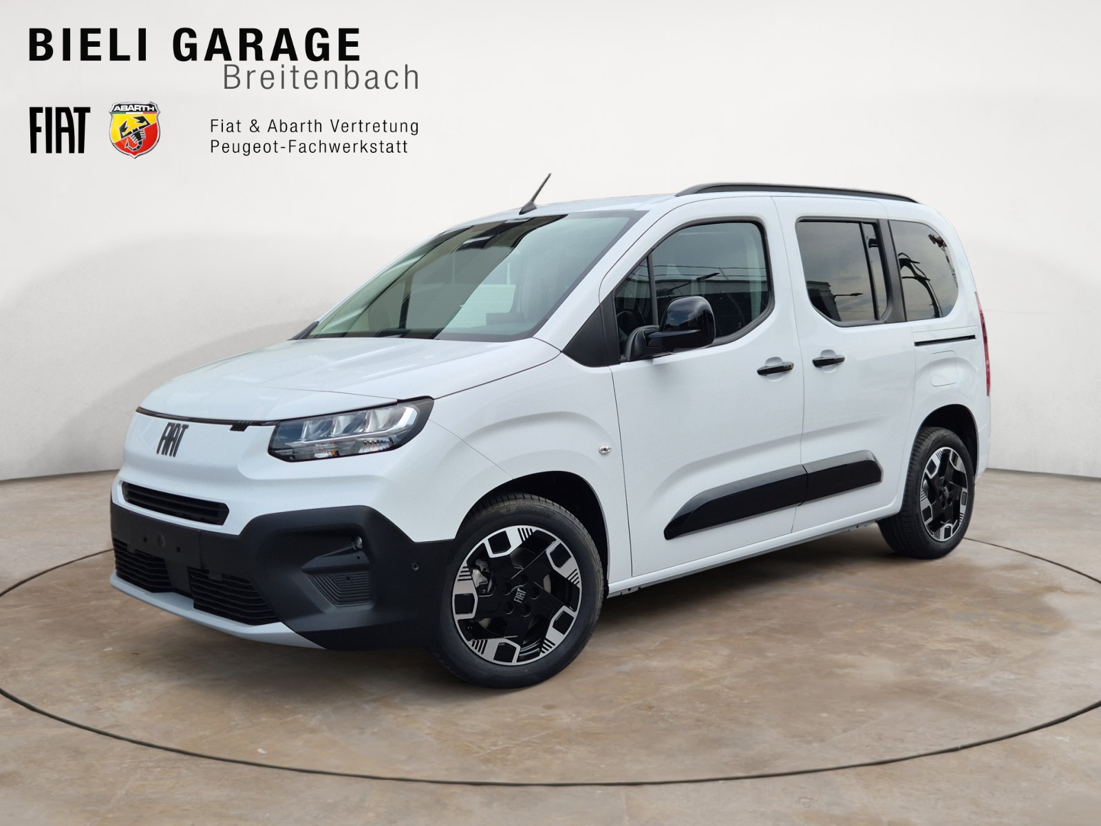 FIAT Qubo L 1.5 D La Prima