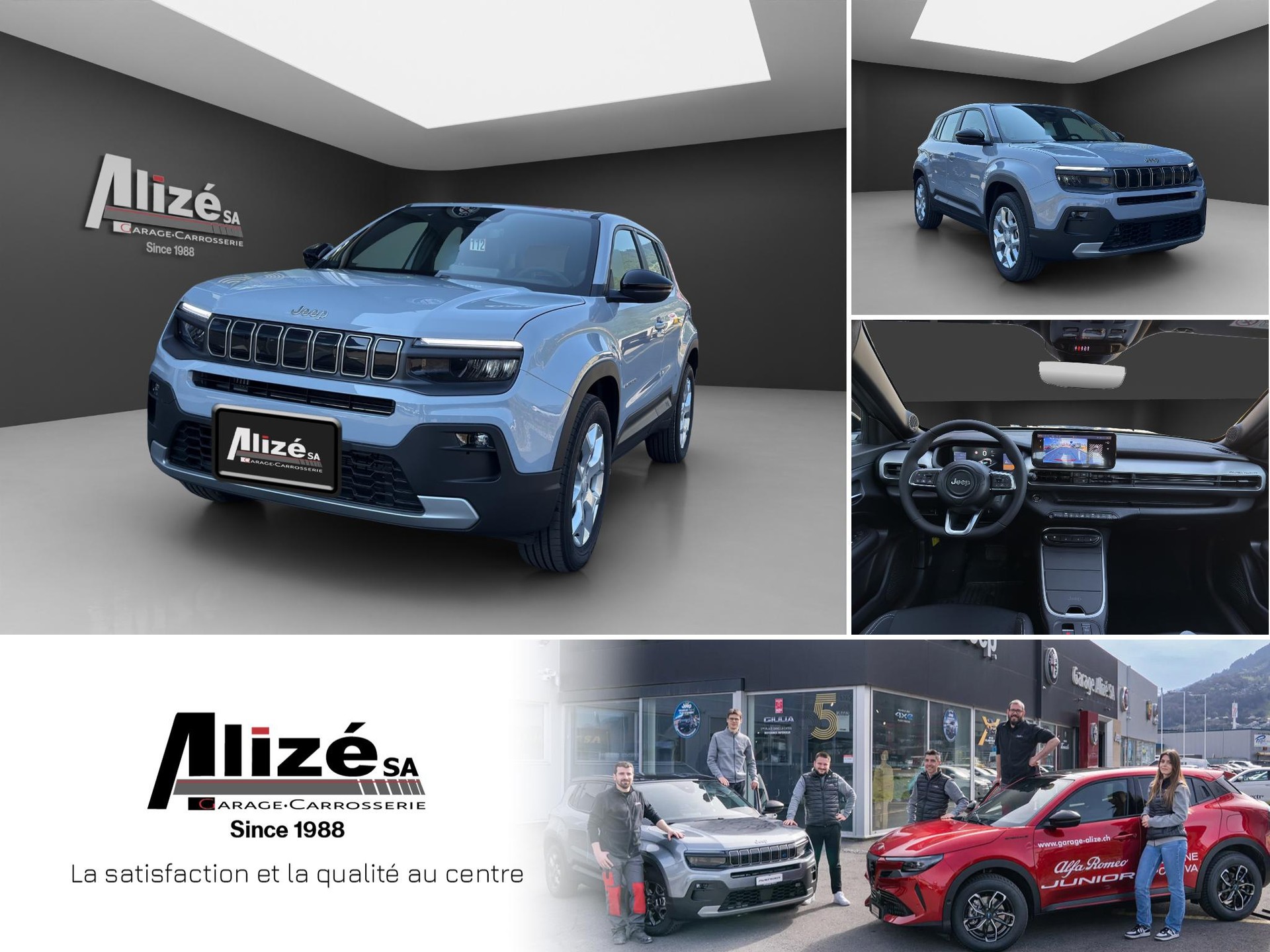 JEEP Avenger 1.2 Turbo MHEV Altitude