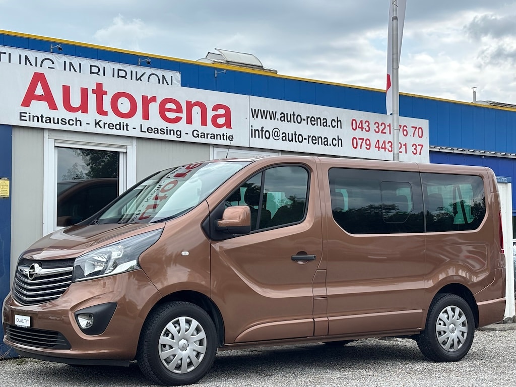 OPEL Vivaro 1.6 CDTI 2.9t L1H1-showroom-element-2