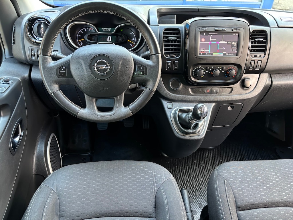 OPEL Vivaro 1.6 CDTI 2.9t L1H1-image-10