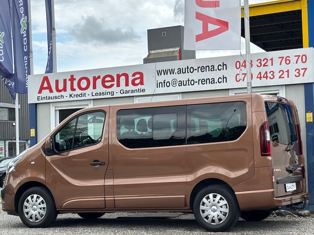 OPEL Vivaro 1.6 CDTI 2.9t L1H1-showroom-element-3