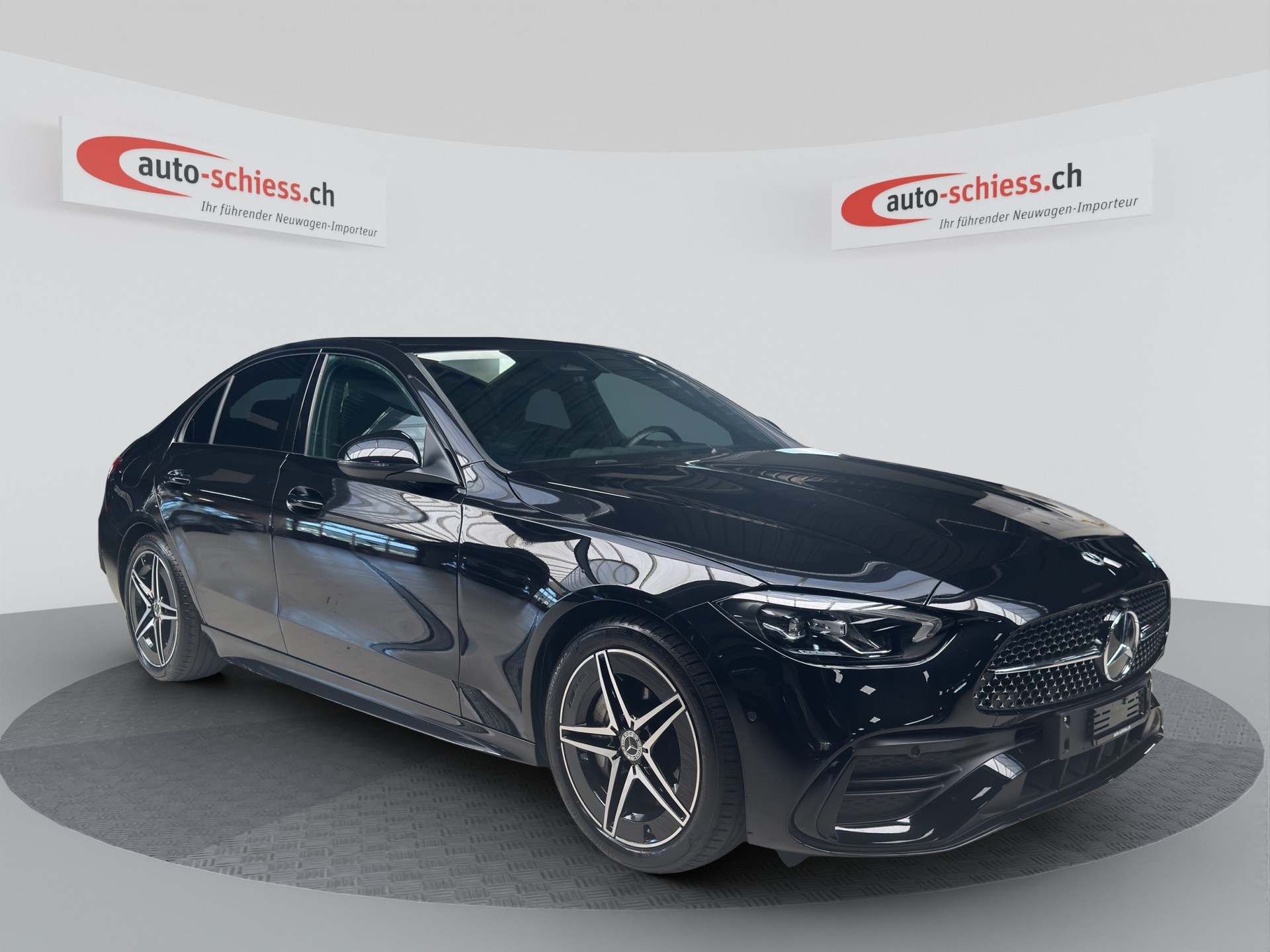 MERCEDES-BENZ C 180 AMG Line