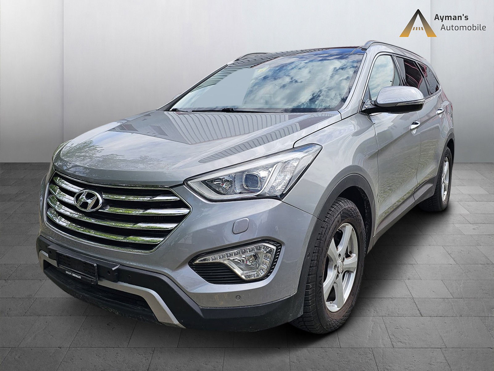 HYUNDAI Gr.SantaFe 2.2 CRDI Vertex 4WD Automatic