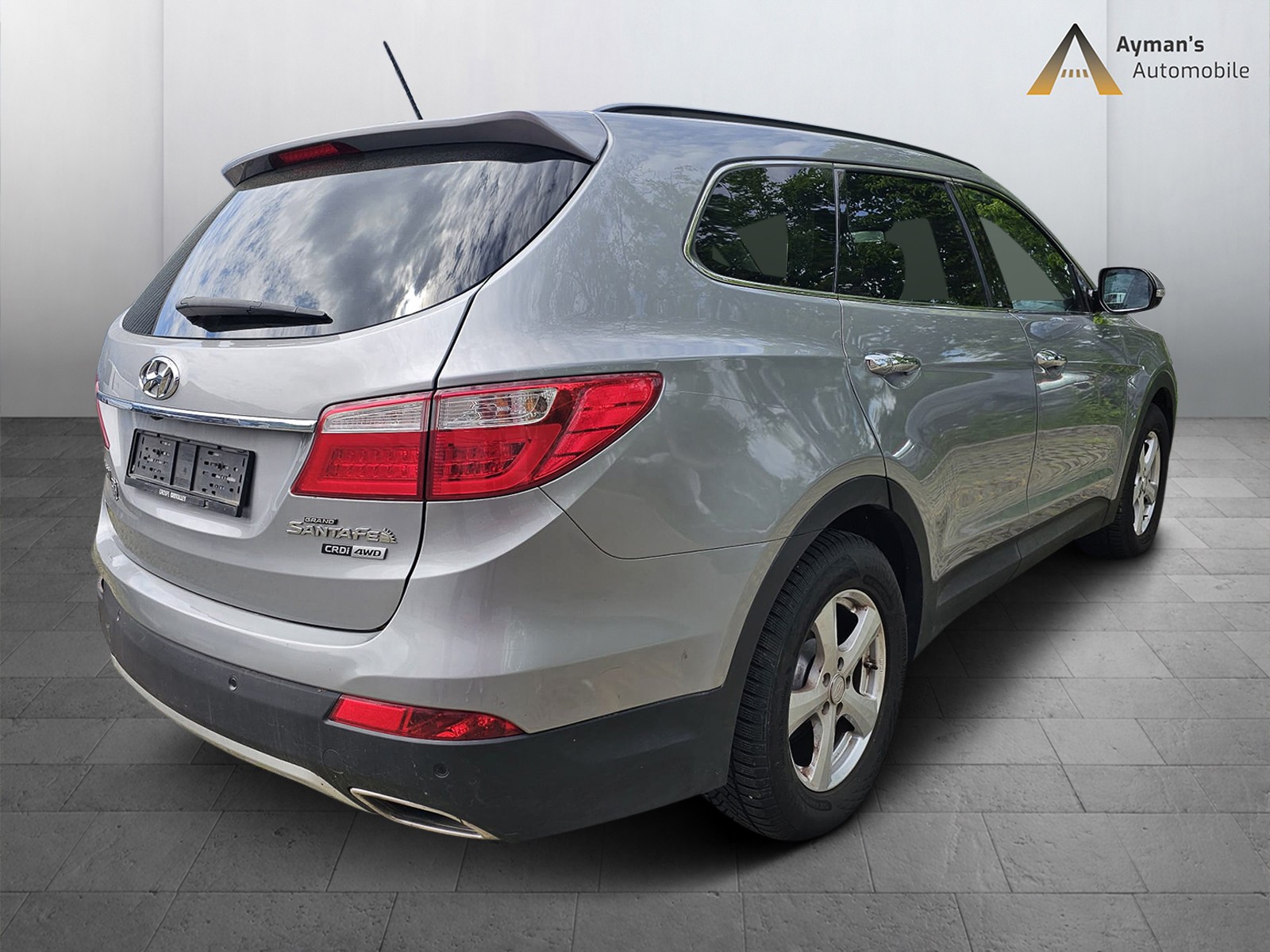 HYUNDAI Gr.SantaFe 2.2 CRDI Vertex 4WD Automatic-image-6