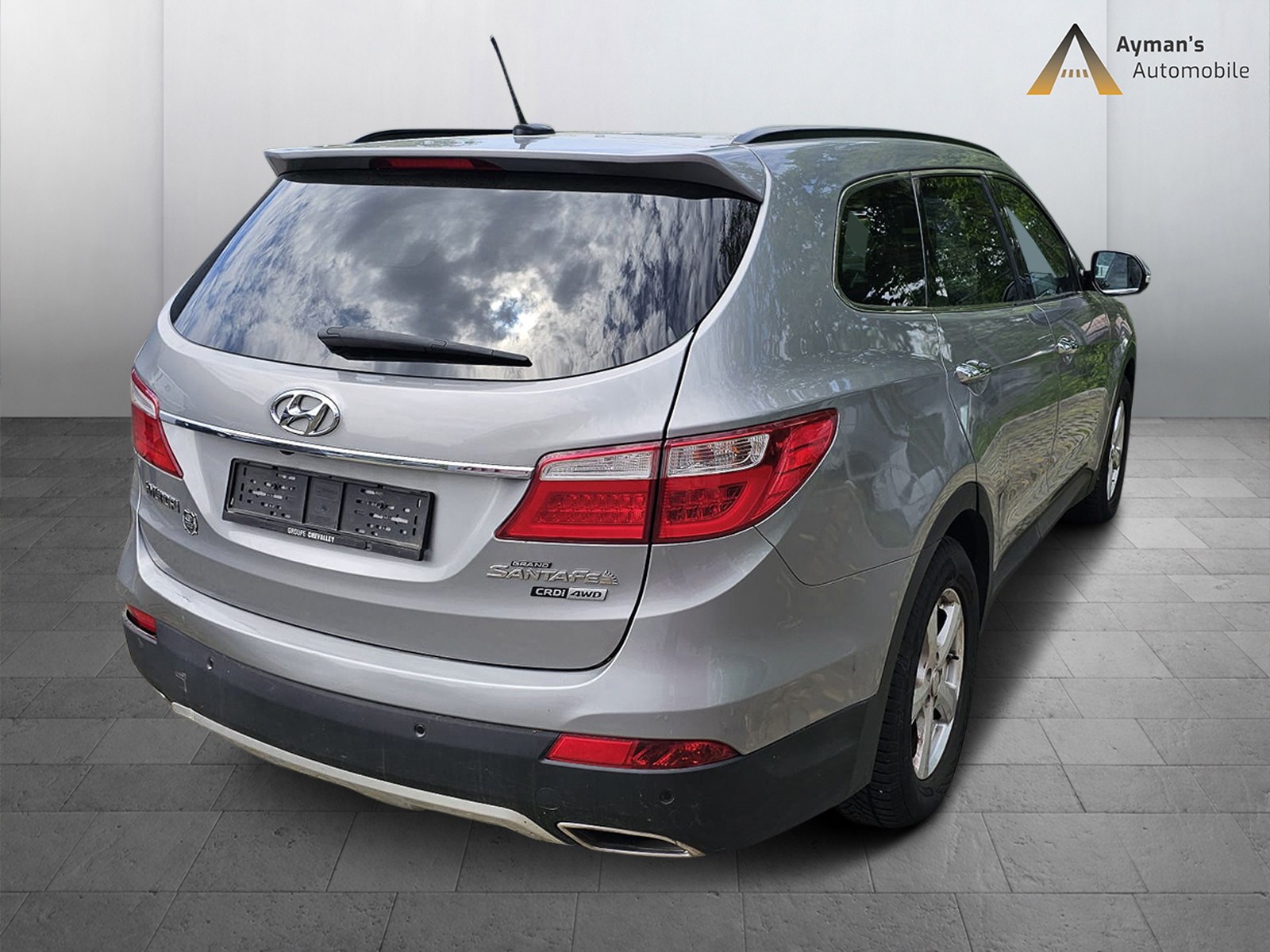 HYUNDAI Gr.SantaFe 2.2 CRDI Vertex 4WD Automatic-image-7