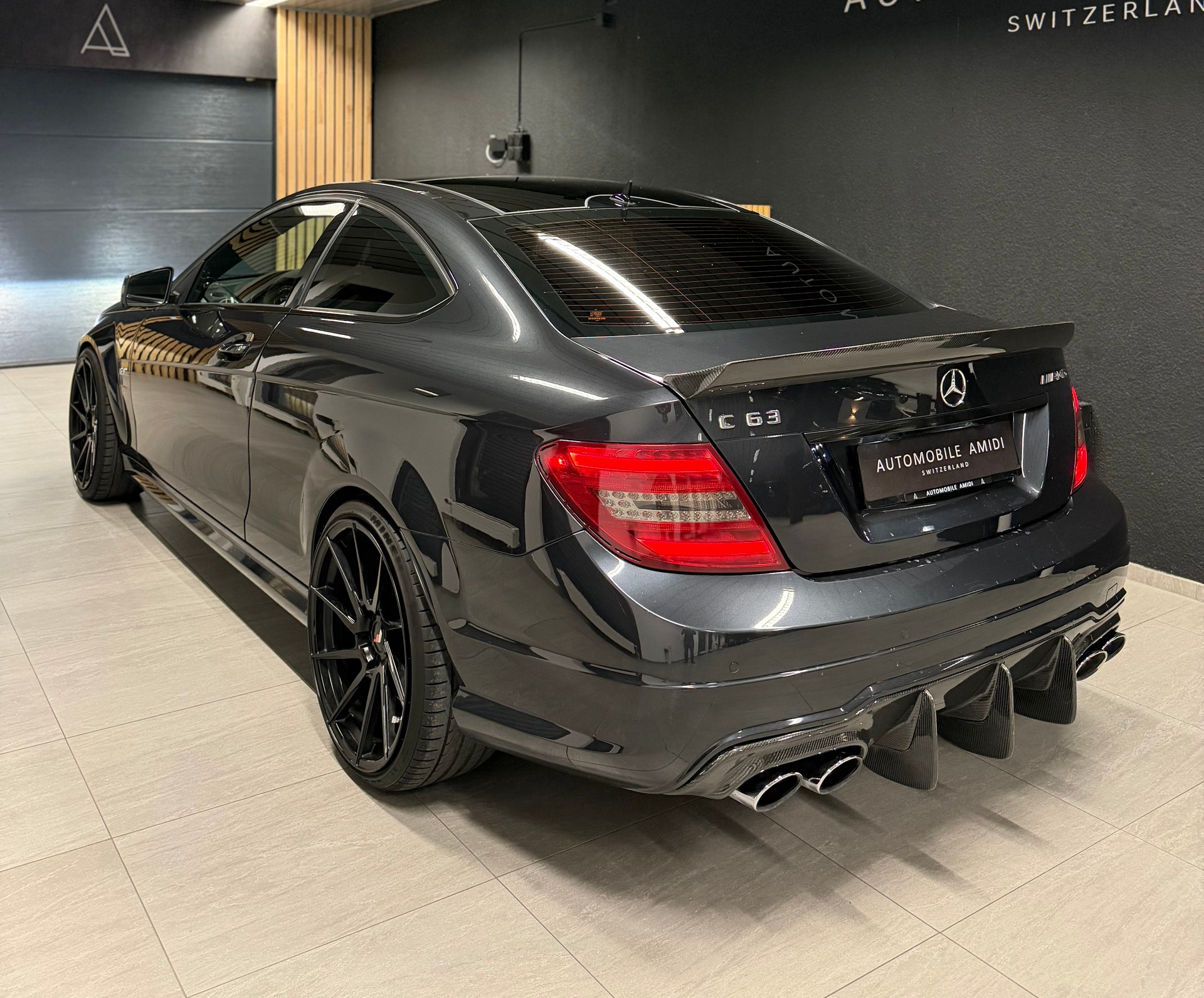 MERCEDES-BENZ C 63 Coupé AMG Speedshift MCT-showroom-element-2