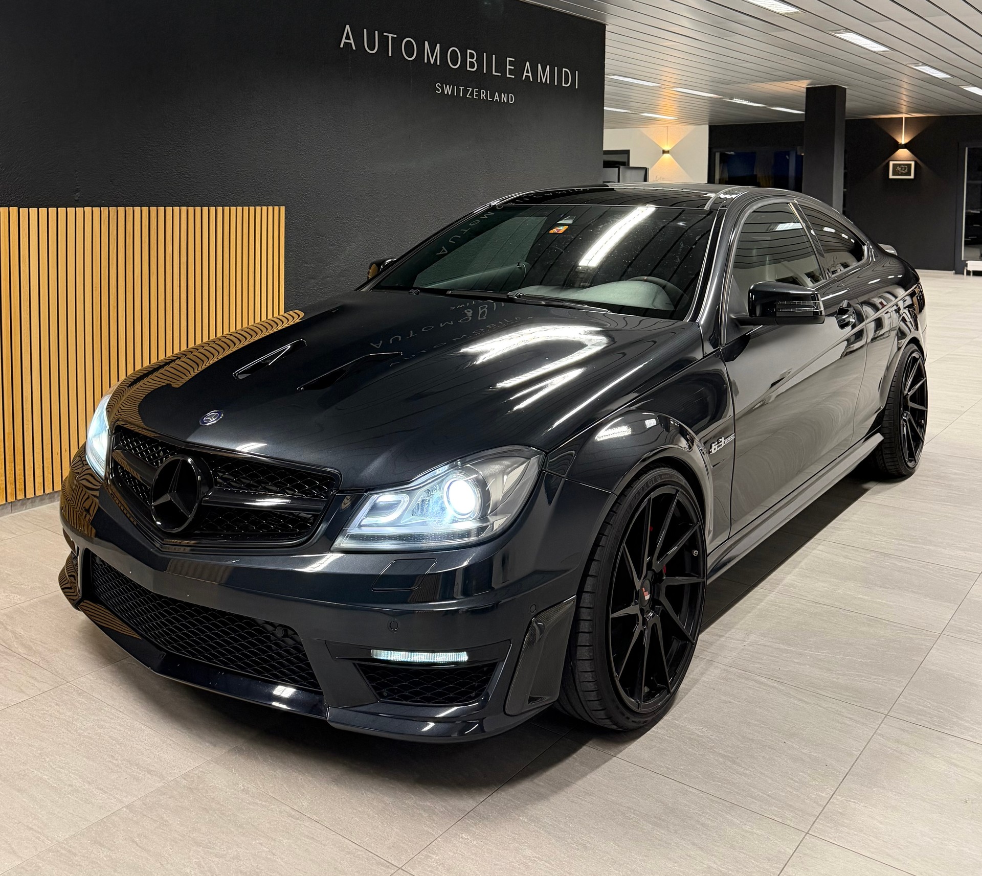 MERCEDES-BENZ C 63 Coupé AMG Speedshift MCT