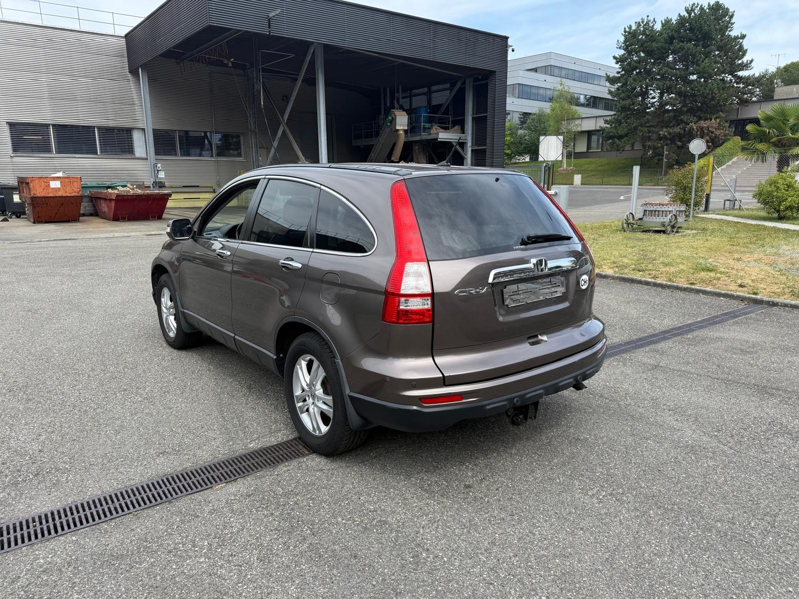 HONDA CR-V 2.2 i-DTEC 4WD Comfort-image-5