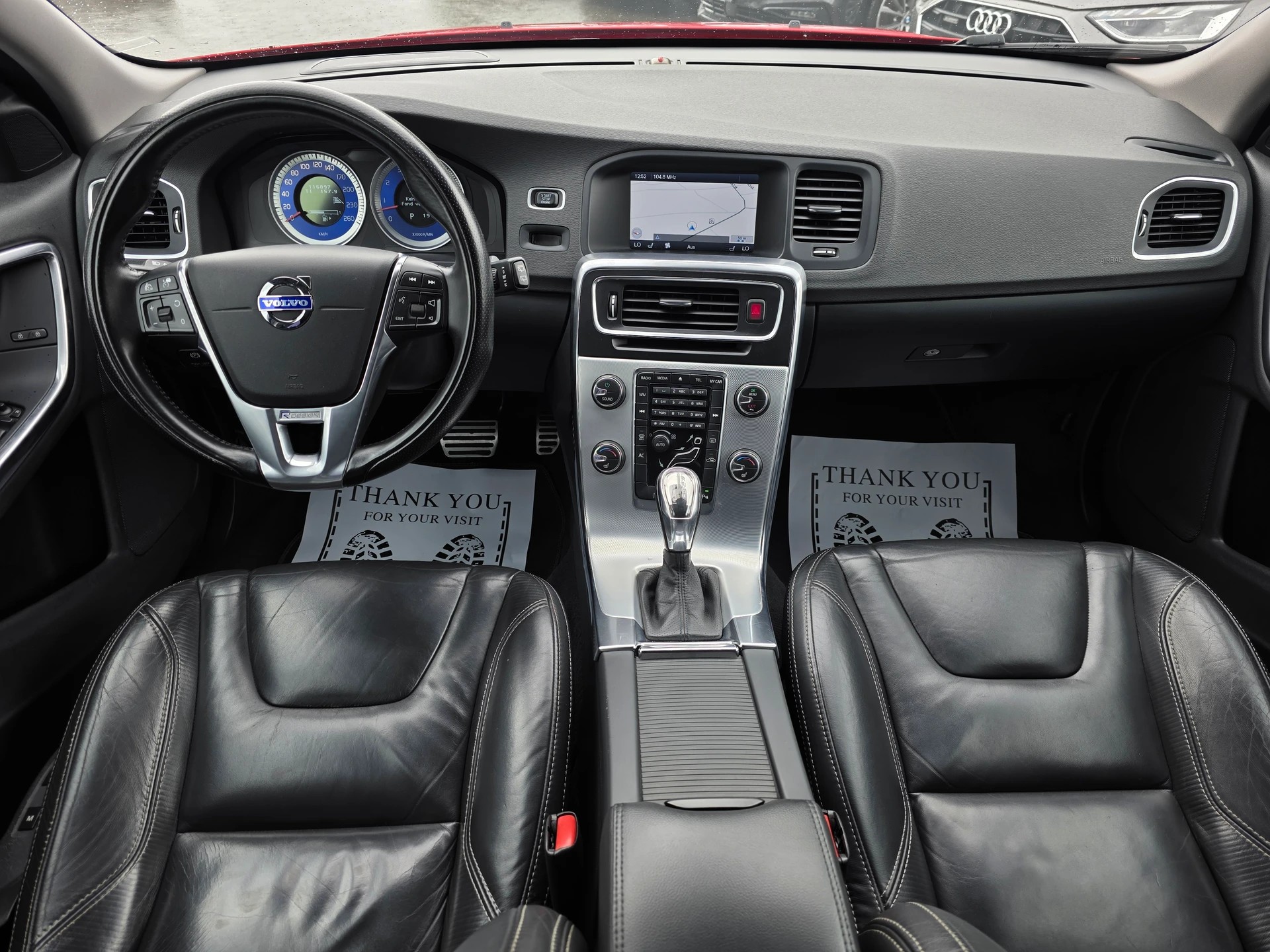 VOLVO V60 T6 AWD R-Design Geartronic * Frisch ab MFK * Frisch ab Service * TOP Zustand * inkl. 1 Jahr Garantie *-image-9