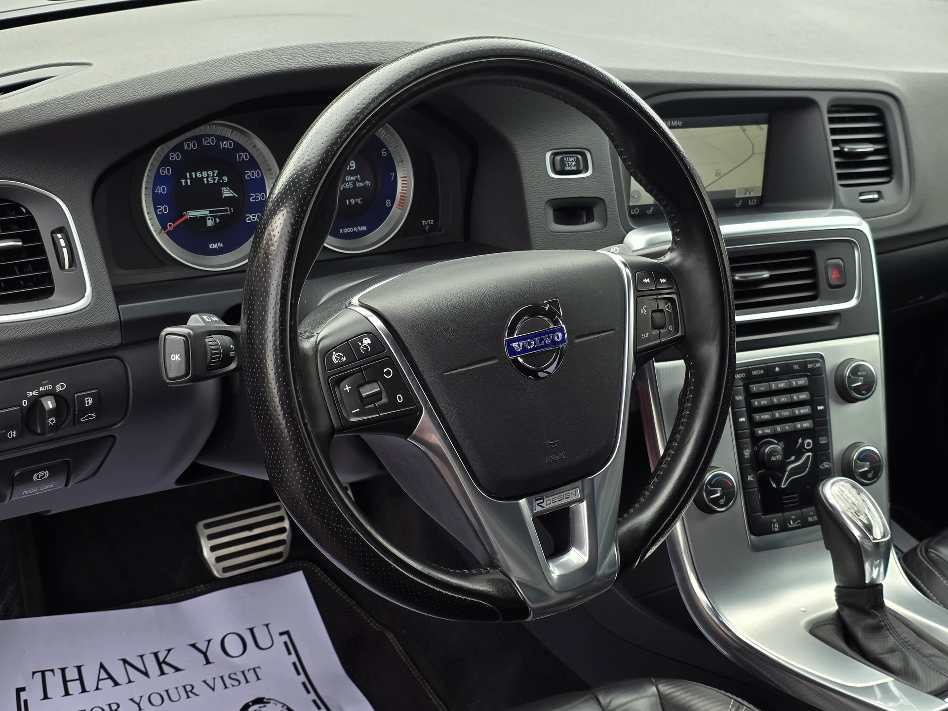 VOLVO V60 T6 AWD R-Design Geartronic * Frisch ab MFK * Frisch ab Service * TOP Zustand * inkl. 1 Jahr Garantie *-image-7
