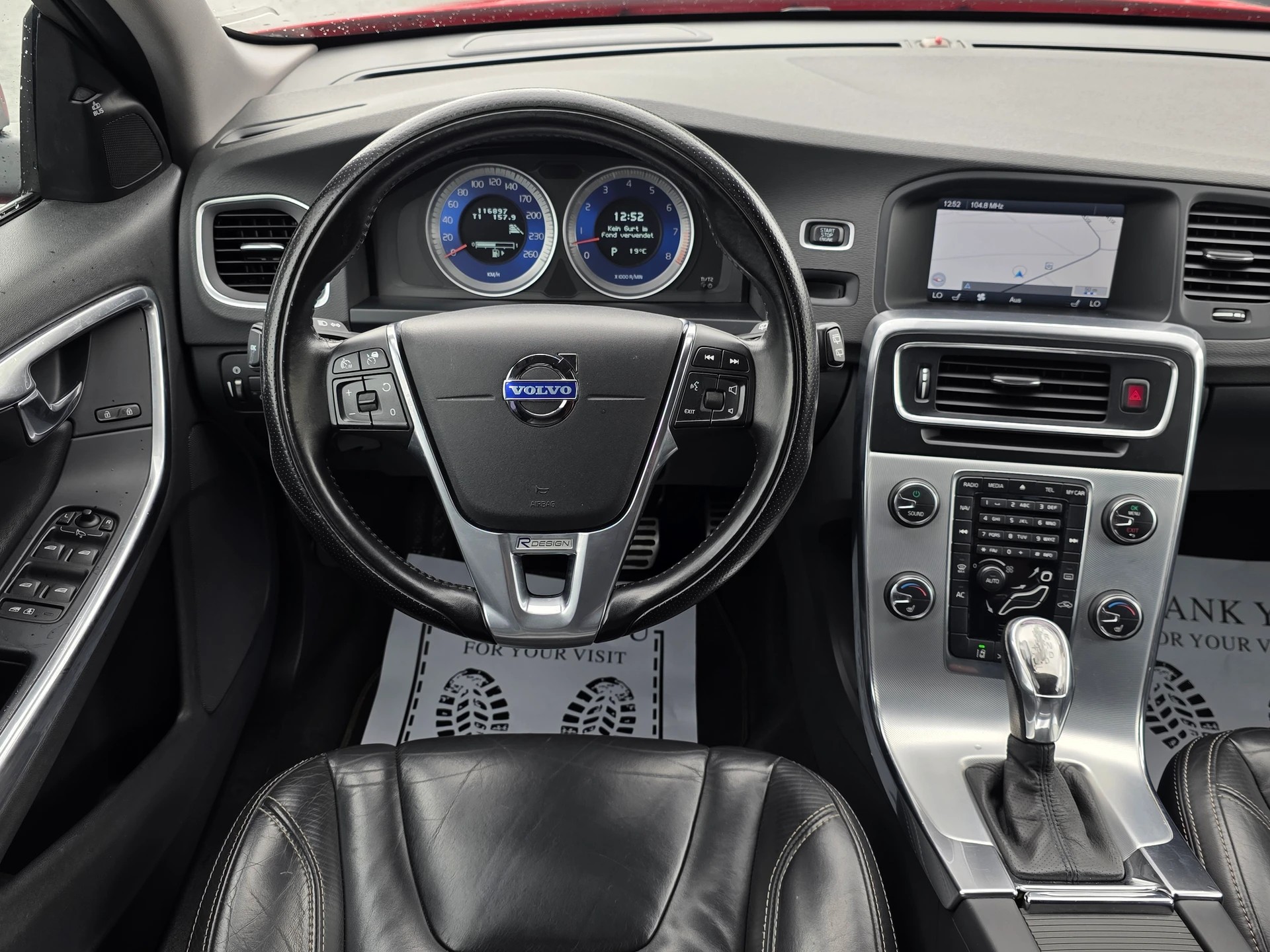 VOLVO V60 T6 AWD R-Design Geartronic * Frisch ab MFK * Frisch ab Service * TOP Zustand * inkl. 1 Jahr Garantie *-image-10