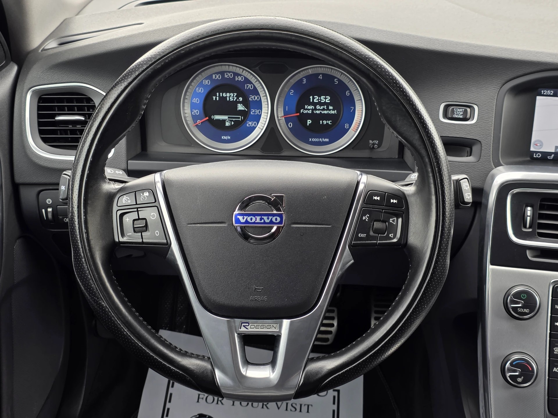 VOLVO V60 T6 AWD R-Design Geartronic * Frisch ab MFK * Frisch ab Service * TOP Zustand * inkl. 1 Jahr Garantie *-image-11