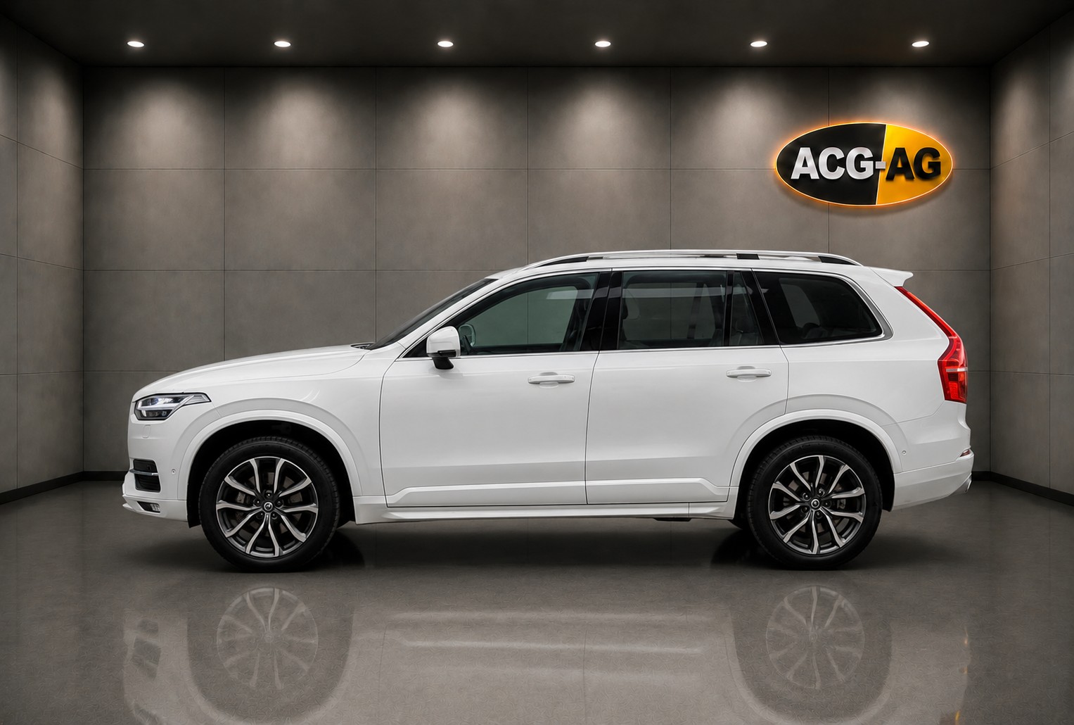 VOLVO XC90 D5 AWD Inscription Geartronic ** 7-Plätzer ** Voll-Leder ** Gr-Navi ** RF-Kamera ** Sitzmemory ** LTZ MFK 22.01.2026 **-showroom-element-3