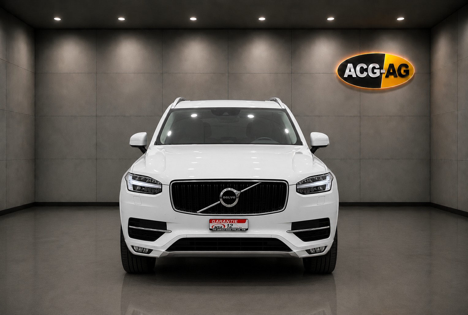 VOLVO XC90 D5 AWD Inscription Geartronic ** 7-Plätzer ** Voll-Leder ** Gr-Navi ** RF-Kamera ** Sitzmemory ** LTZ MFK 22.01.2026 **-showroom-element-1