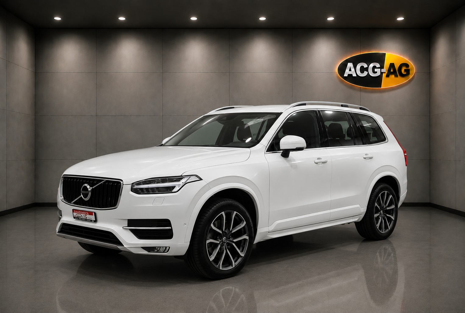 VOLVO XC90 D5 AWD Inscription Geartronic ** 7-Plätzer ** Voll-Leder ** Gr-Navi ** RF-Kamera ** Sitzmemory ** LTZ MFK 22.01.2026 **-showroom-element-2