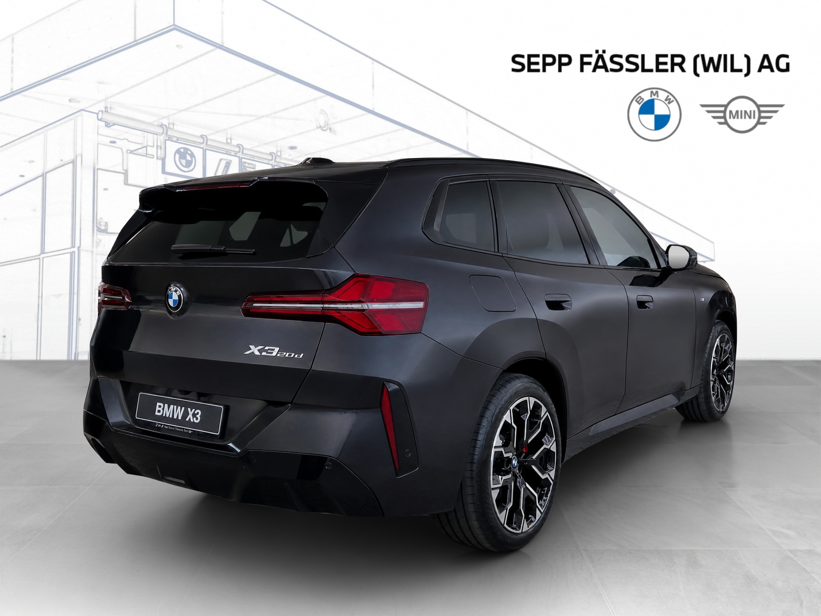 BMW X3 xDrive 20d M Sport Pro-image-5