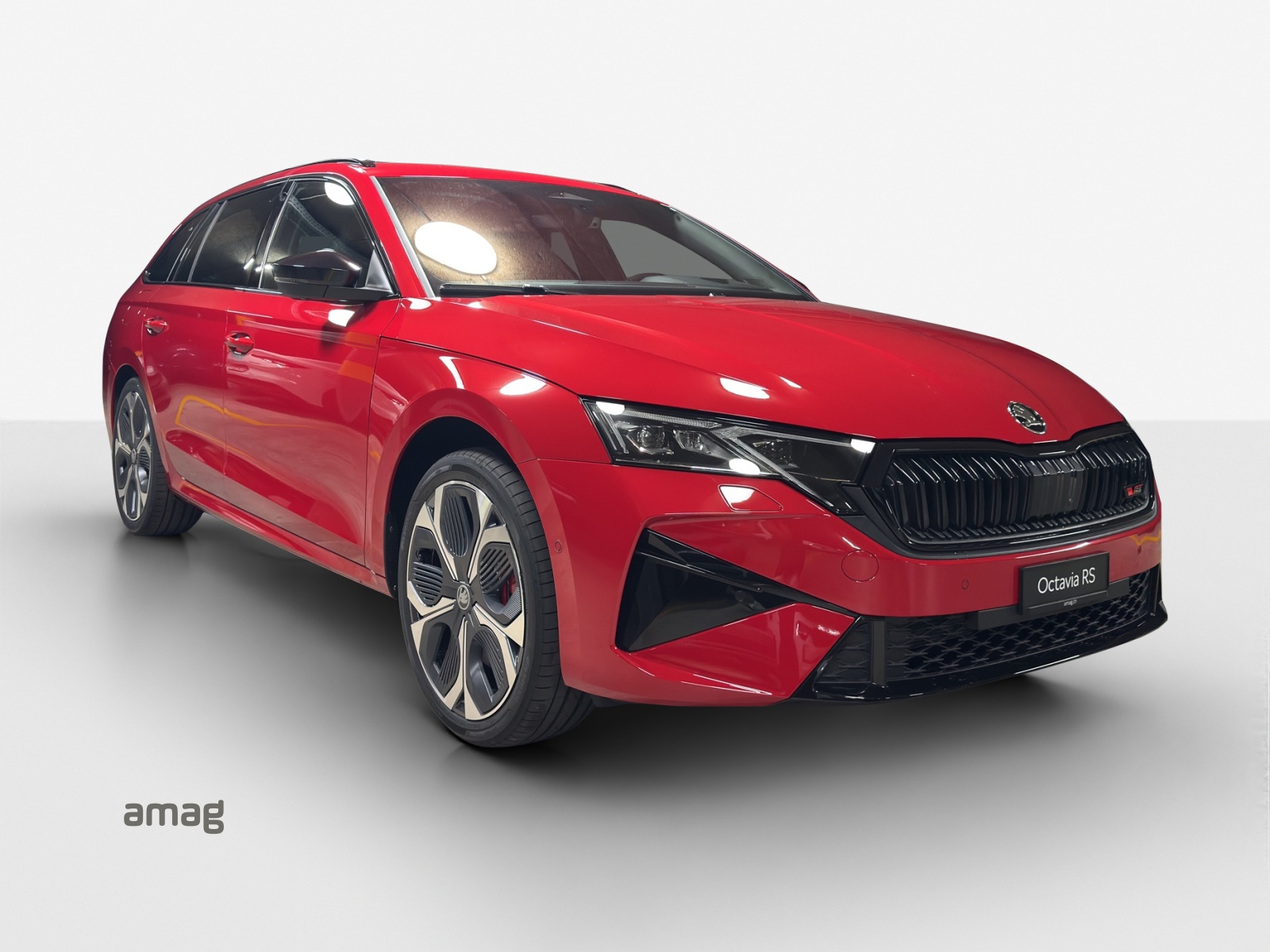 SKODA Octavia Combi 2.0 TSI DSG RS 30 Years Edition-image-5