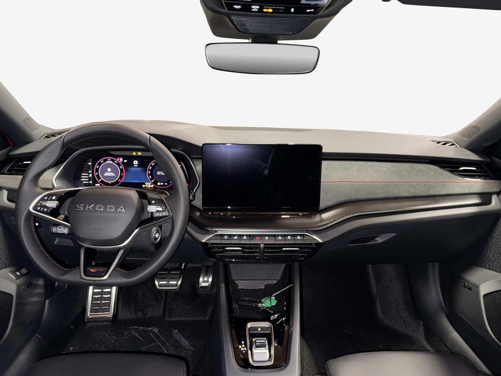 SKODA Octavia Combi 2.0 TSI DSG RS 30 Years Edition-image-8