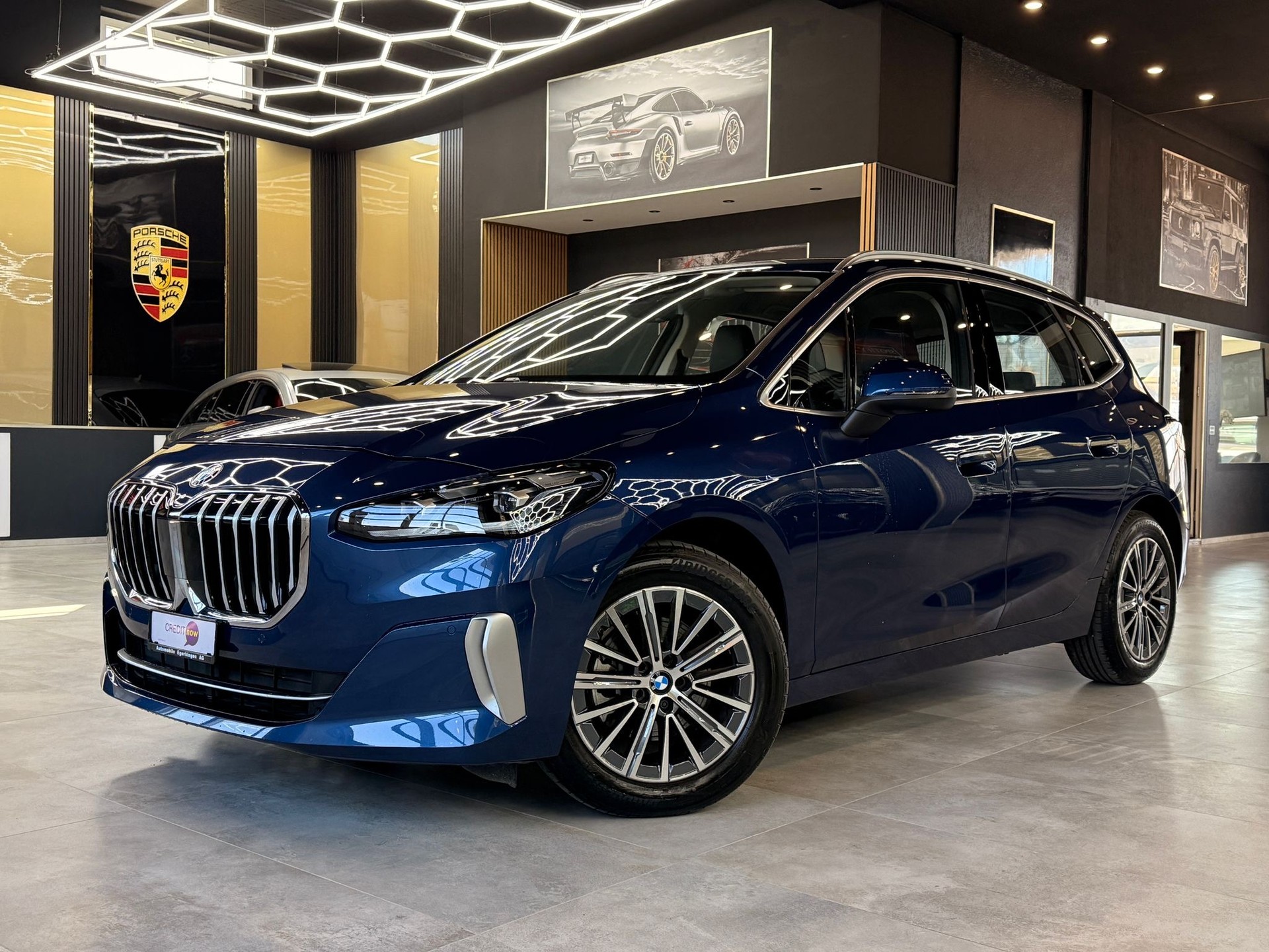 BMW 218d Active Tourer Luxury Line DKG