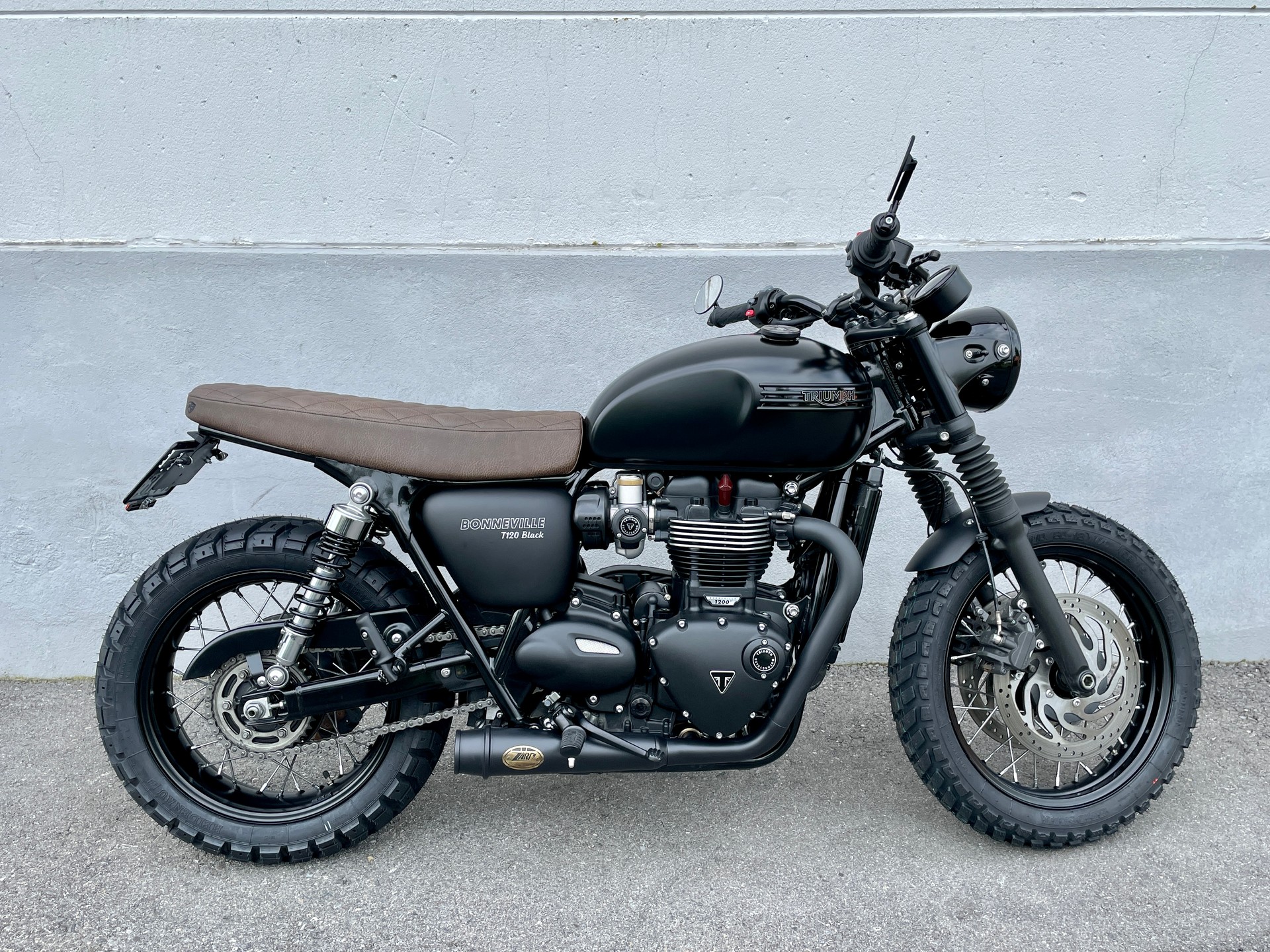 TRIUMPH Bonneville T120 ABS-image-0