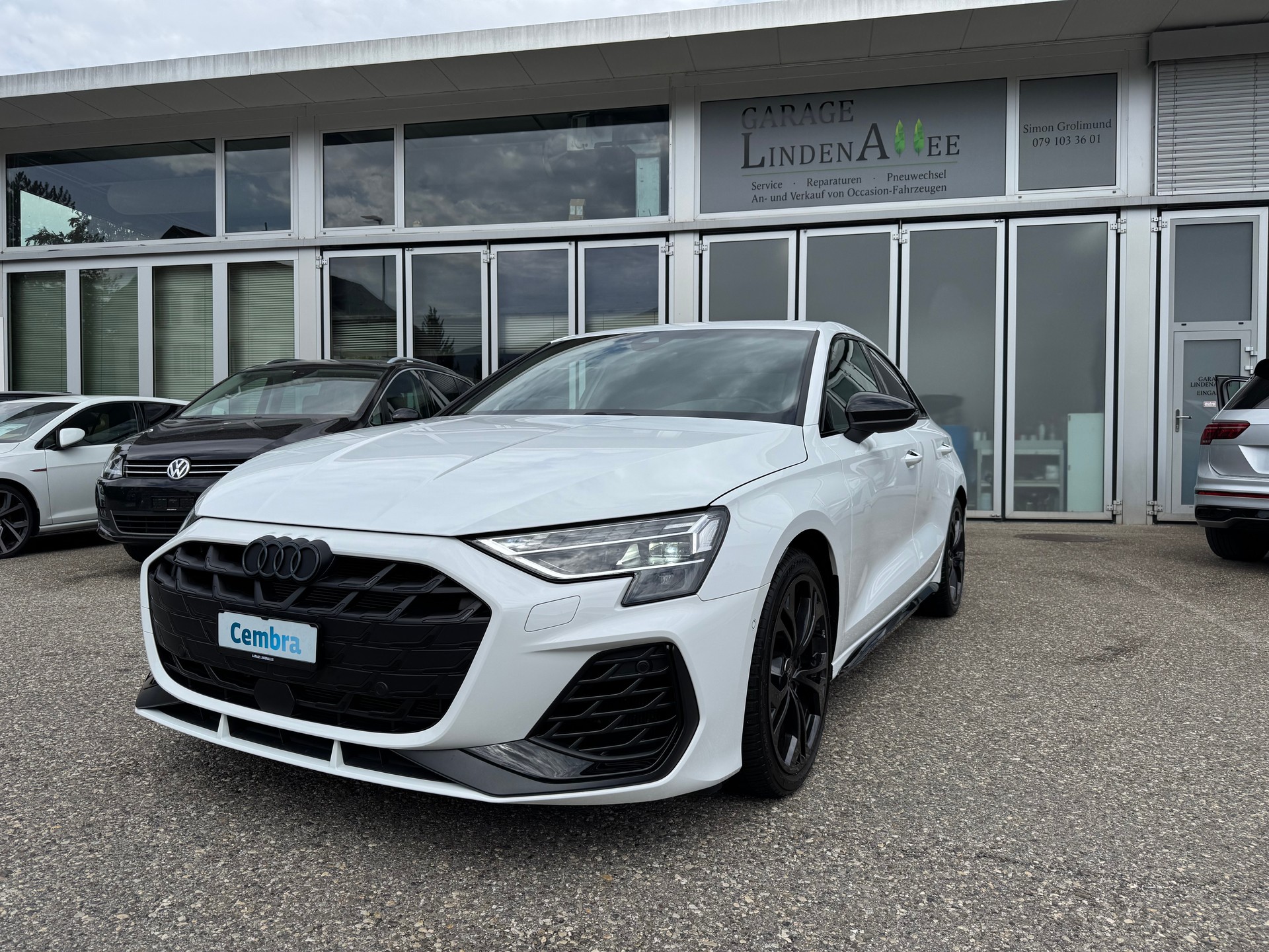 AUDI S3 Limousine *Performance Akrapovic* TFSI quattro S-tronic