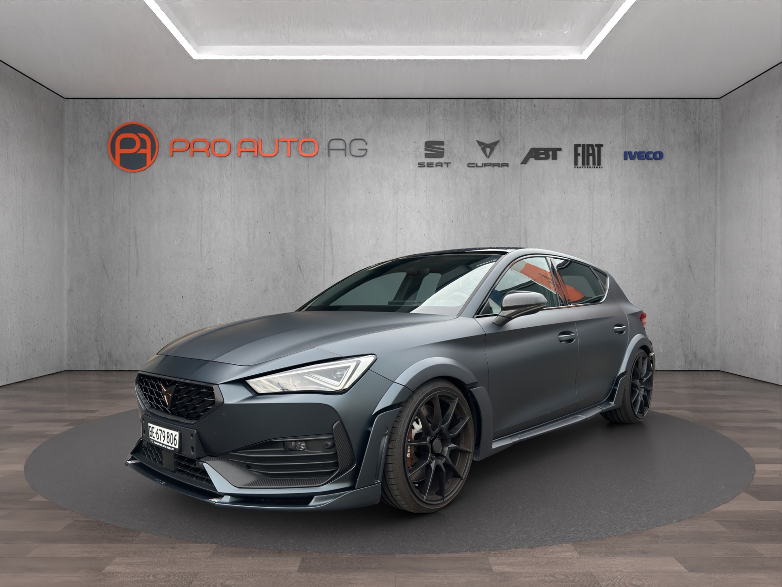 CUPRA LEON VZ 2.0 TSI DSG "KOMPLETTUMBAU - BREITBAU"