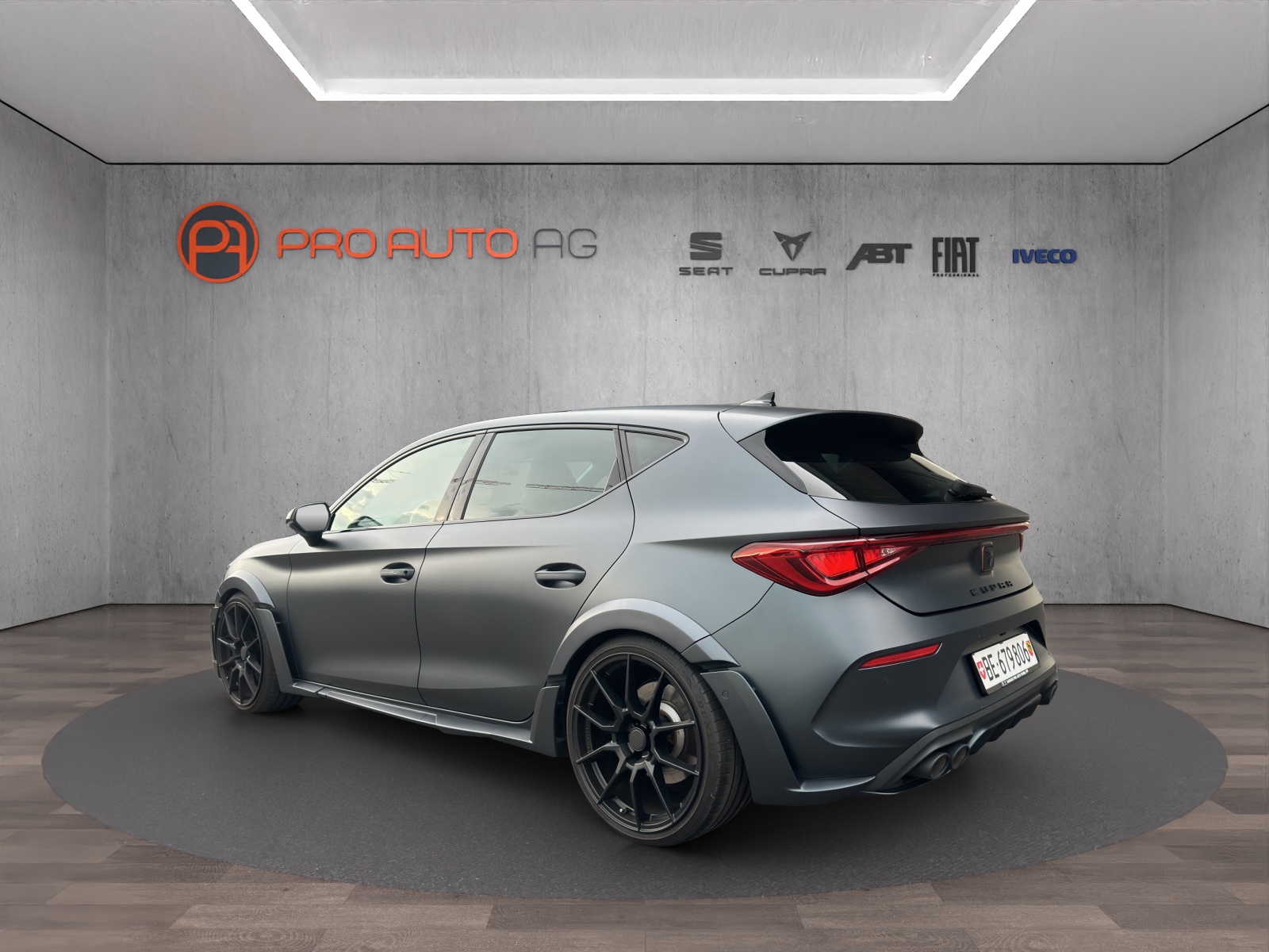 CUPRA LEON VZ 2.0 TSI DSG "KOMPLETTUMBAU - BREITBAU"-showroom-element-2