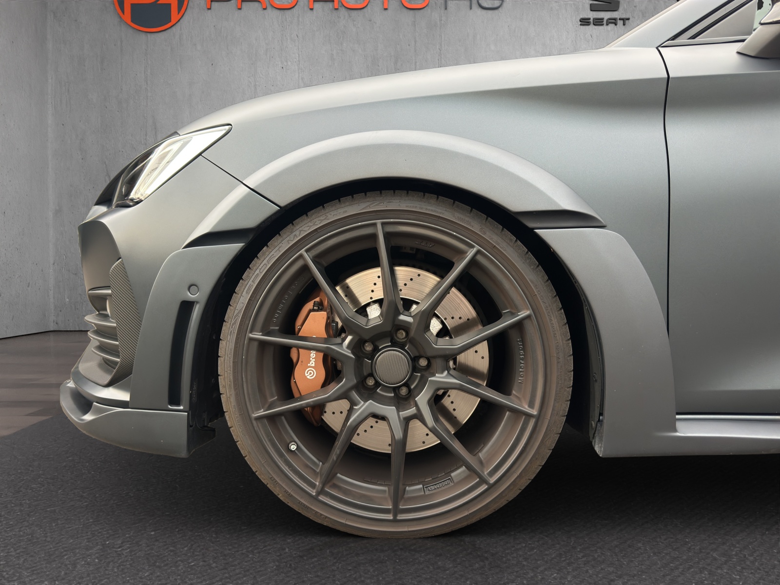 CUPRA LEON VZ 2.0 TSI DSG "KOMPLETTUMBAU - BREITBAU"-image-16