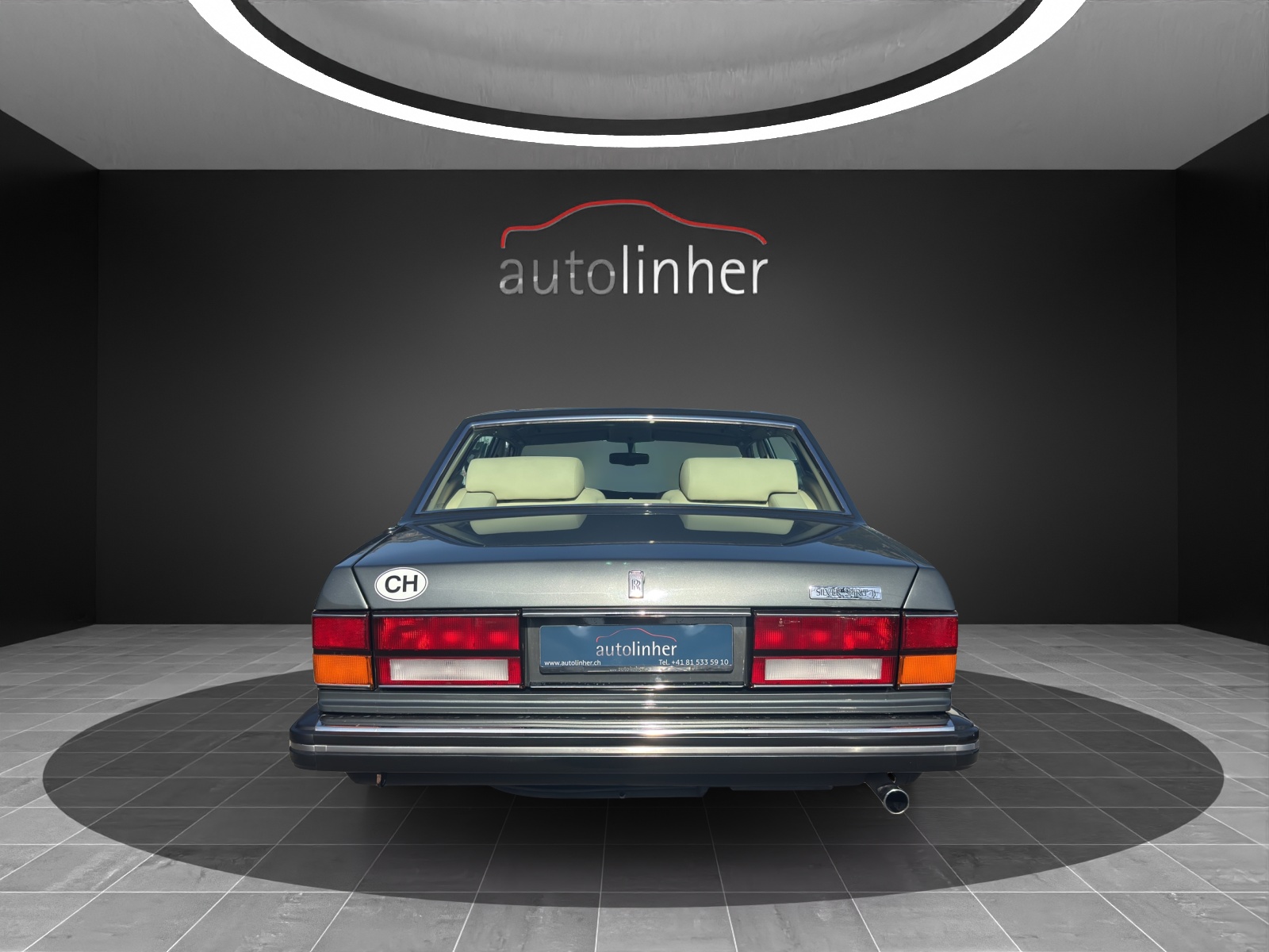 ROLLS-ROYCE Silver Spirit II-showroom-element-3