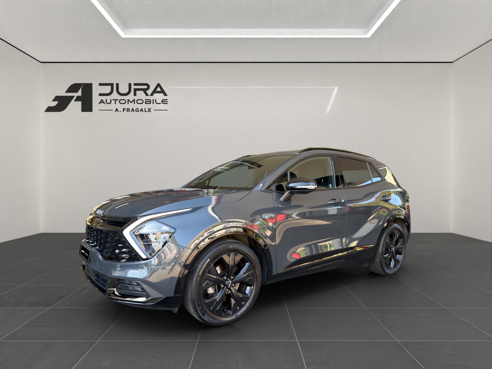 KIA Sportage 1.6 T-GDi Power Edition-image-1