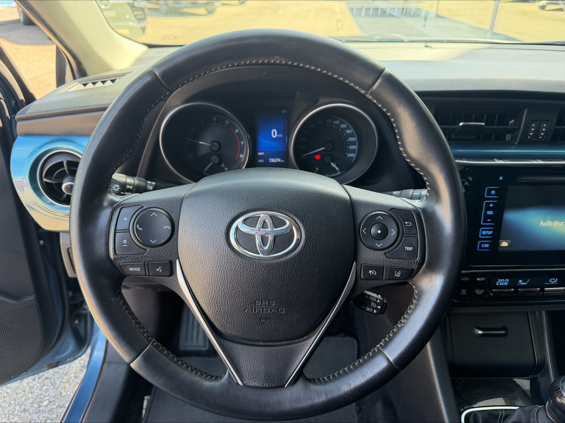 TOYOTA Auris Touring Sports 1.2 Turbo Swiss Trend-image-5
