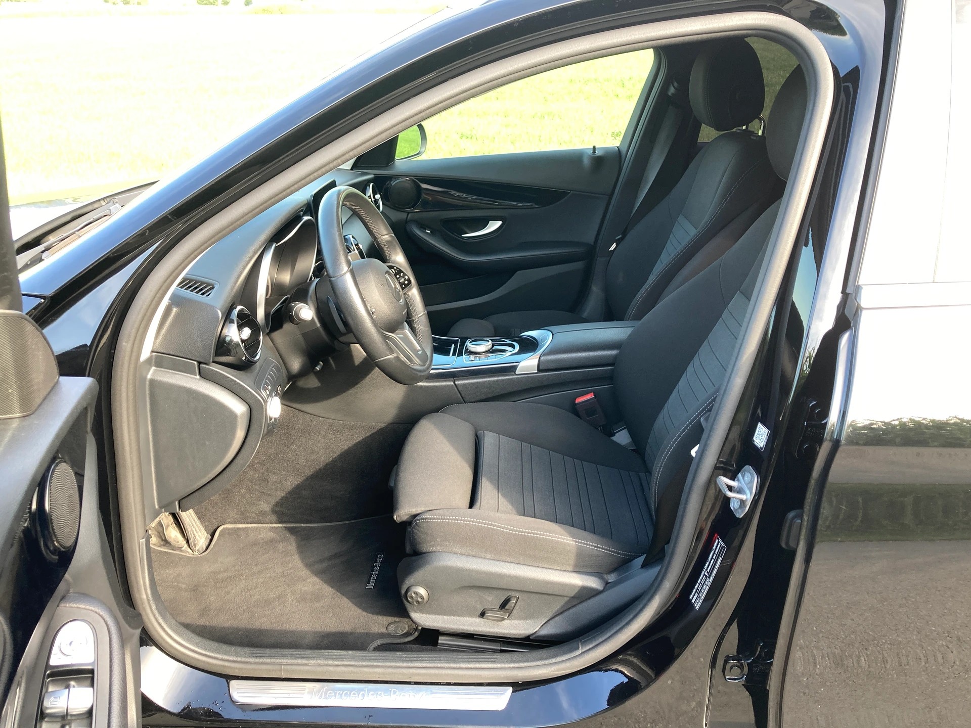 MERCEDES-BENZ C 180 BlueTEC 9G-Tronic mit Anhängerkupplung-image-8