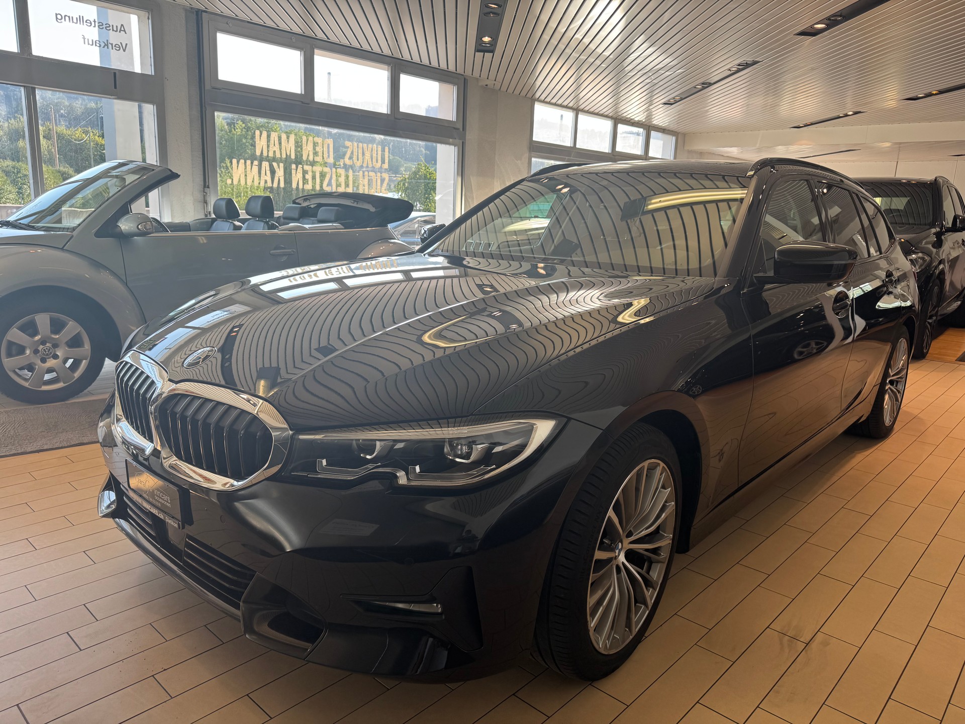BMW 330d xDrive Touring Steptronic Sport Line