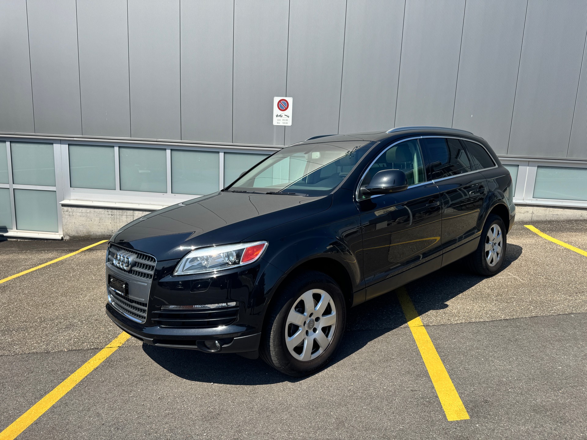 AUDI Q7 3.6 FSI quattro tiptronic
