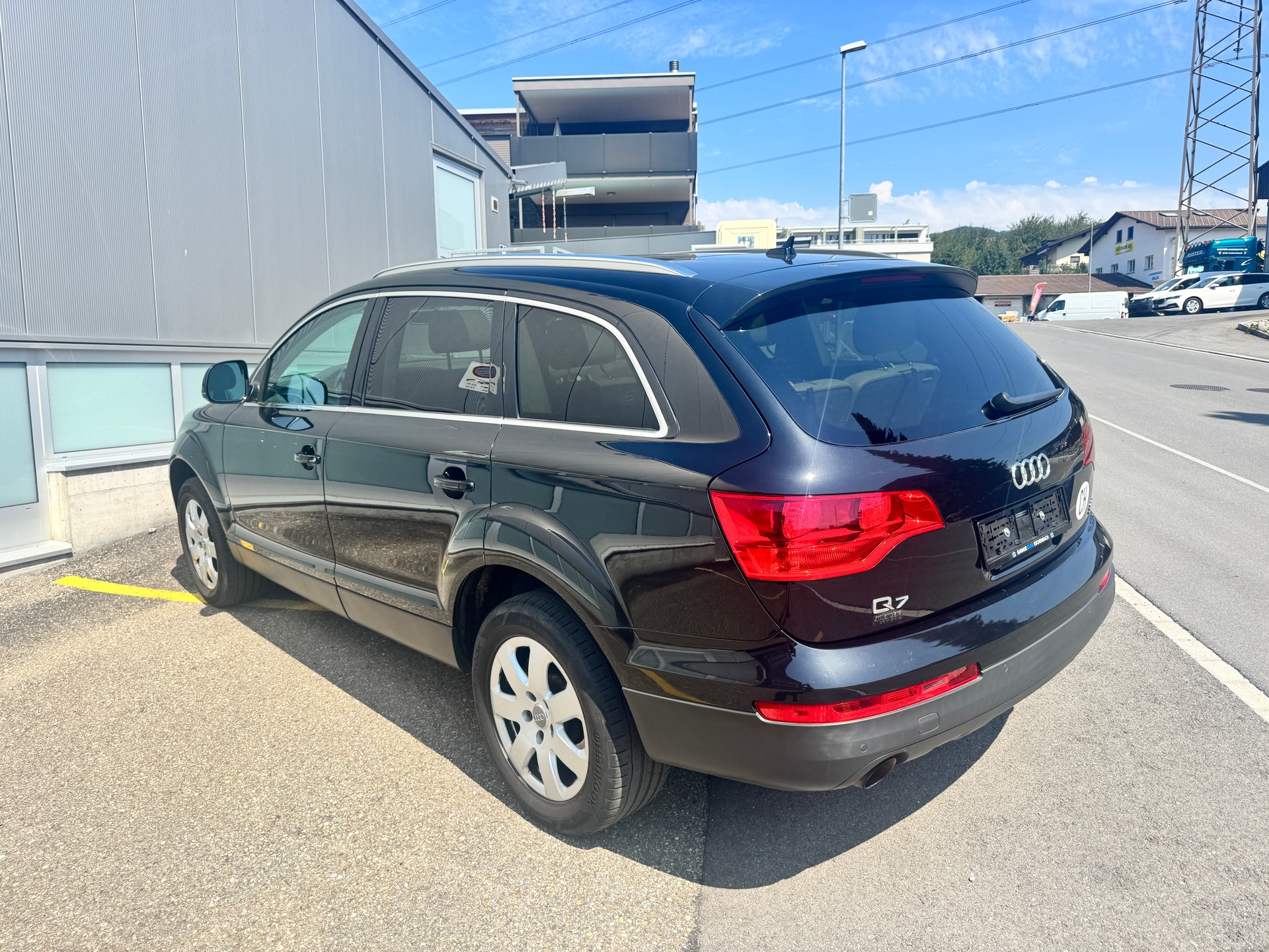 AUDI Q7 3.6 FSI quattro tiptronic-image-3