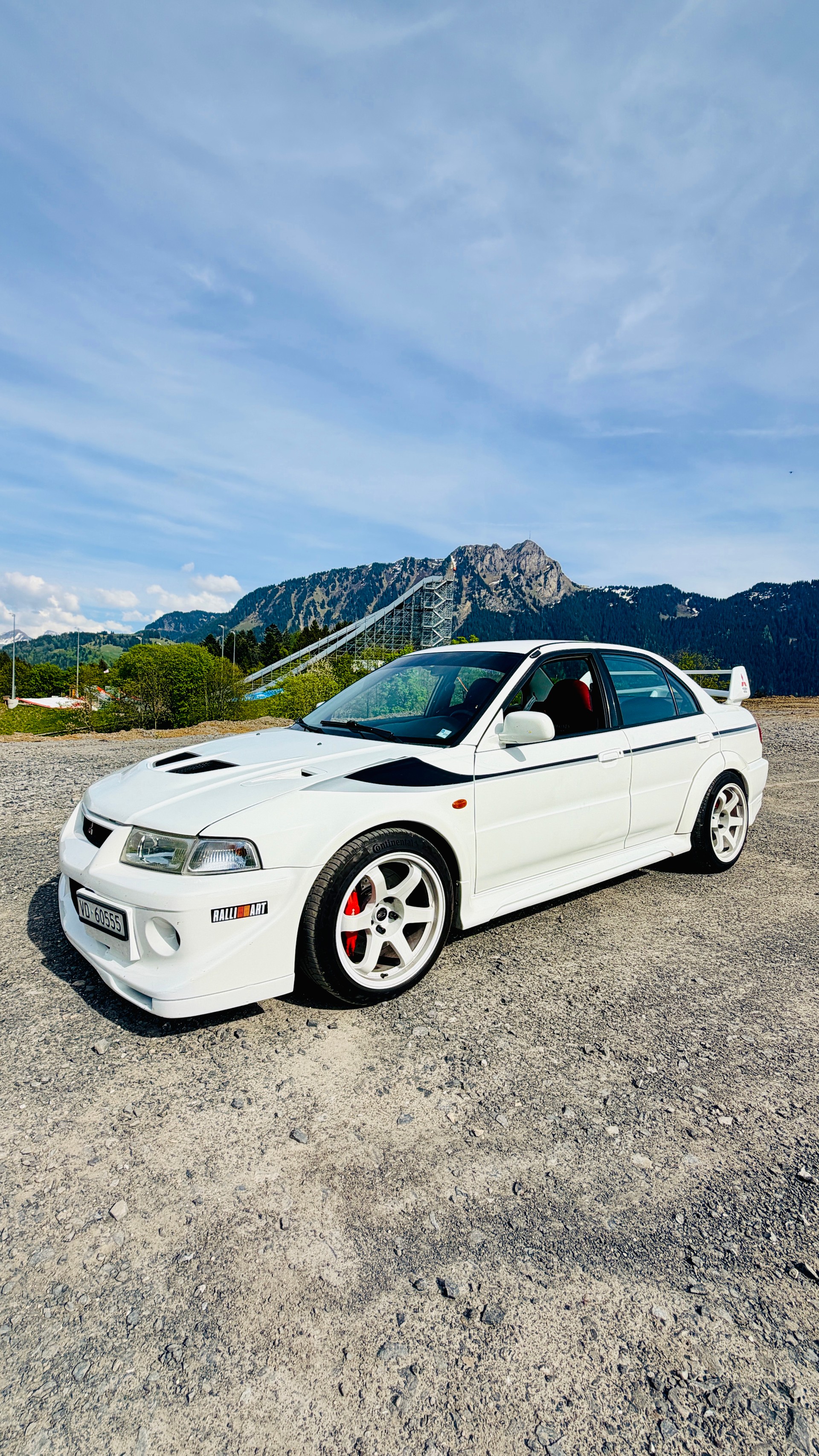 MITSUBISHI 2.0 T 16V EVO-Vl RS-2