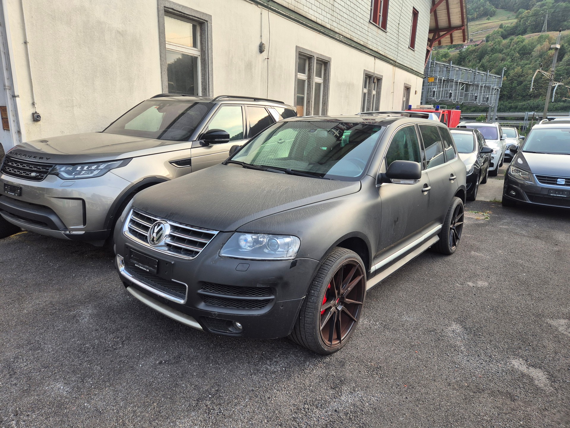 VW Touareg 6.0 W12 Sport Automatic