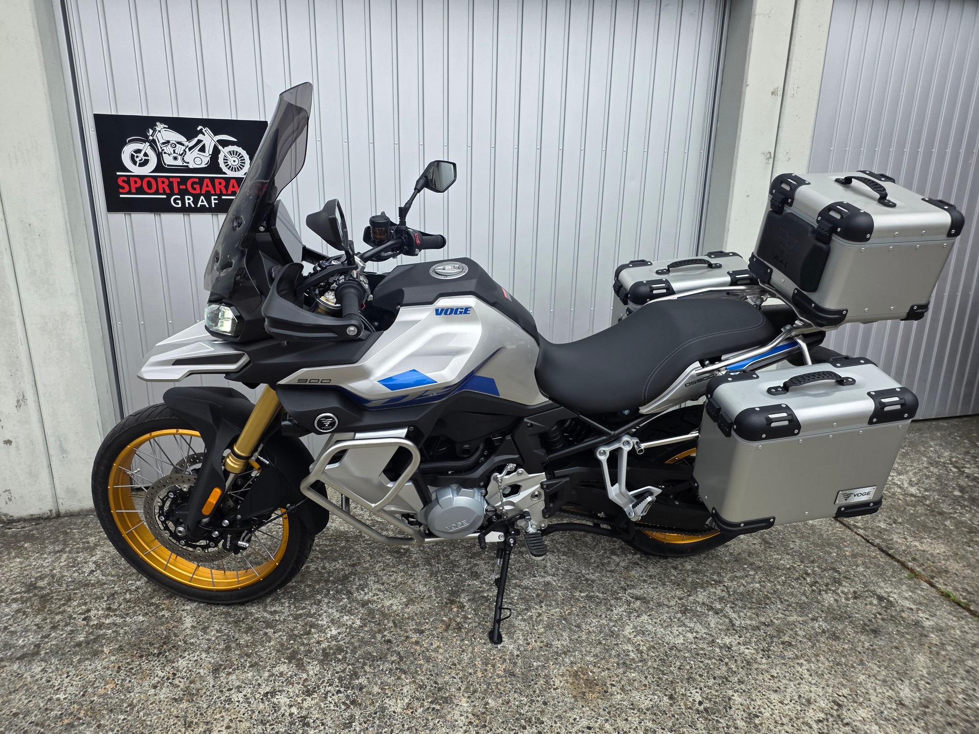 VOGE Voge DSX 900 mit Kofferkit-showroom-element-3