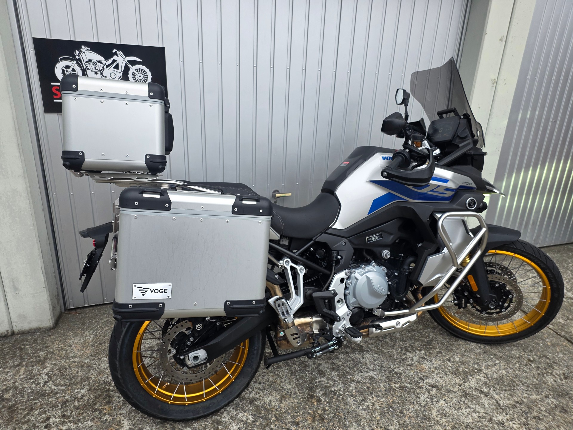 VOGE Voge DSX 900 mit Kofferkit-showroom-element-2