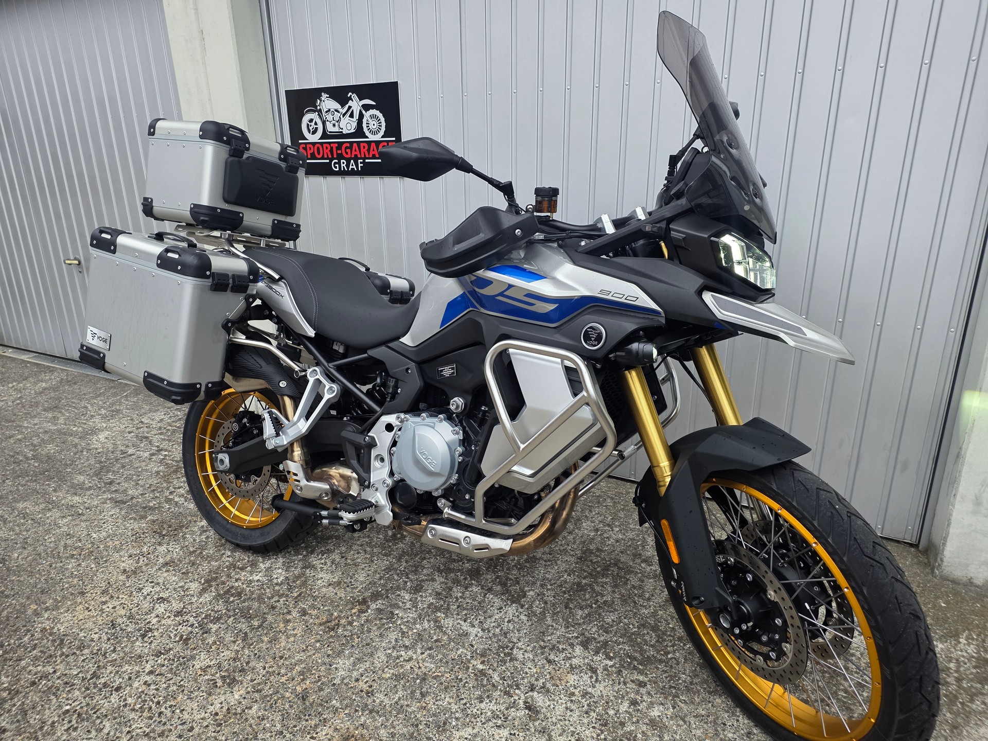 VOGE Voge DSX 900 mit Kofferkit